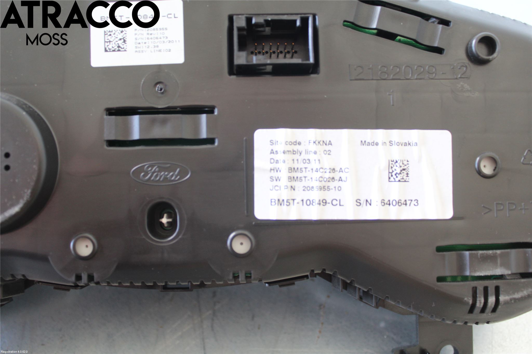 Ford FOCUS 11-14 Instrument Komb