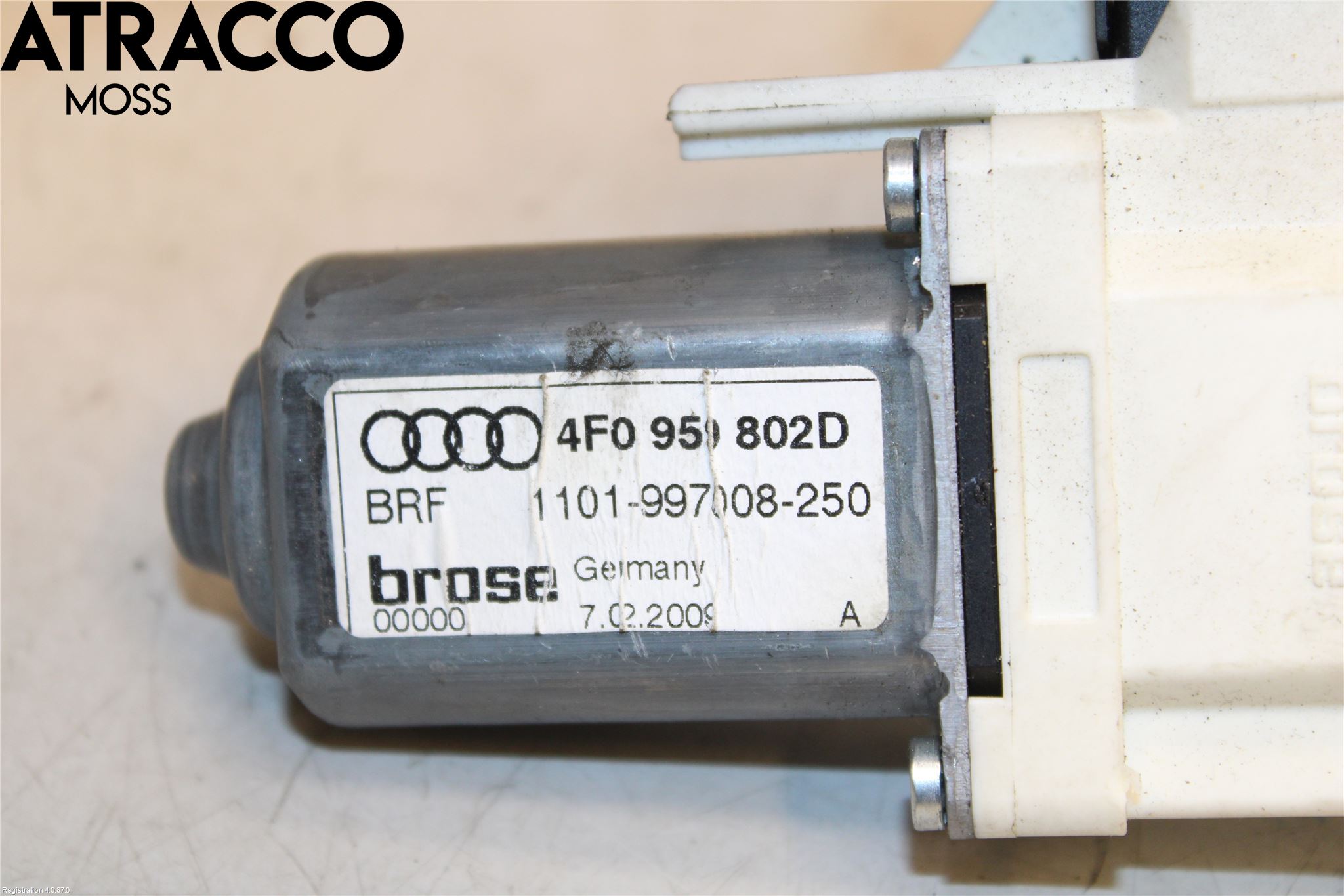 Audi ALLROAD 06-11 Fönsterhissmotor
