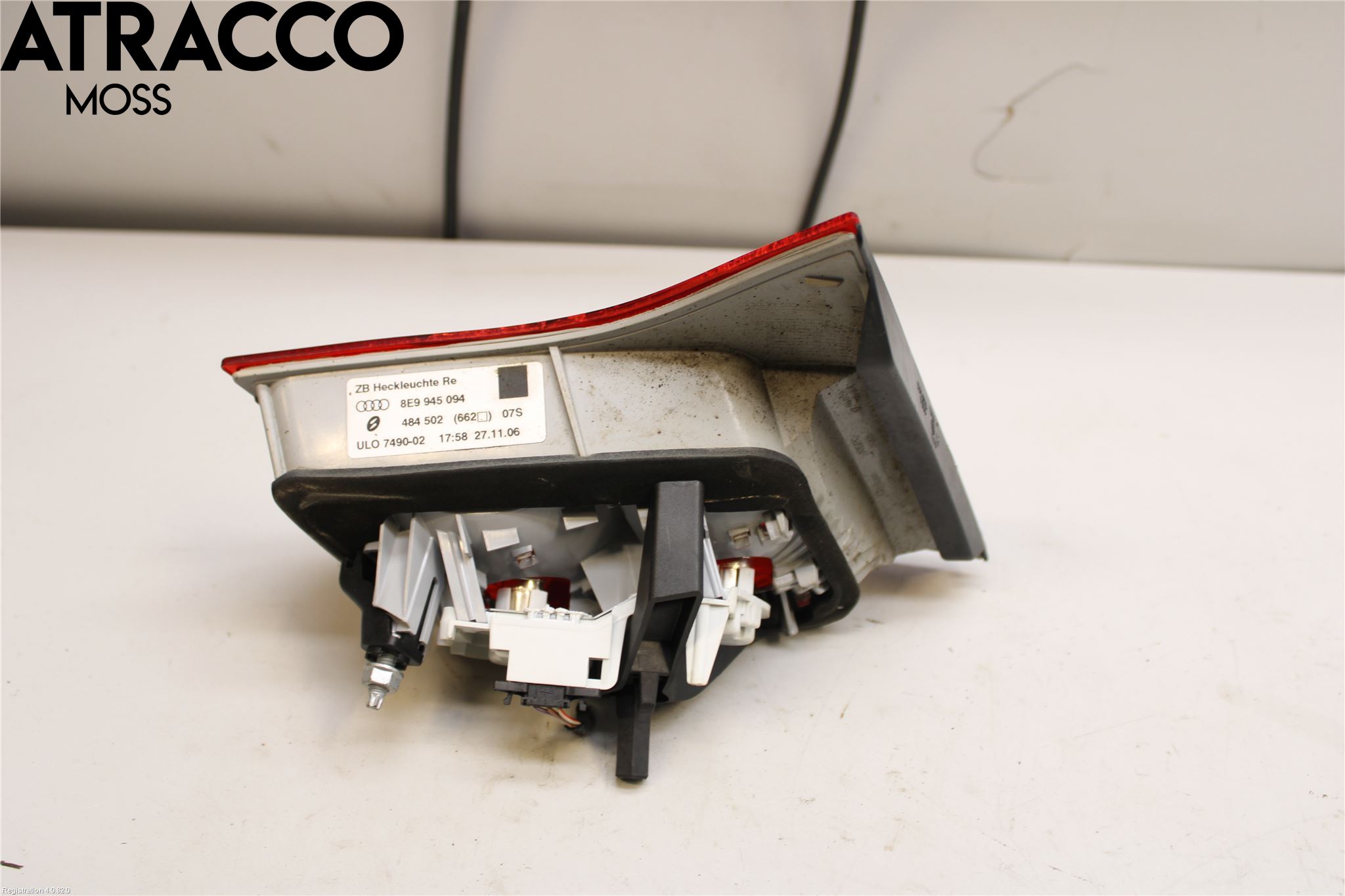 Audi A4/S4 05-07 Bakljus Lucka Hö