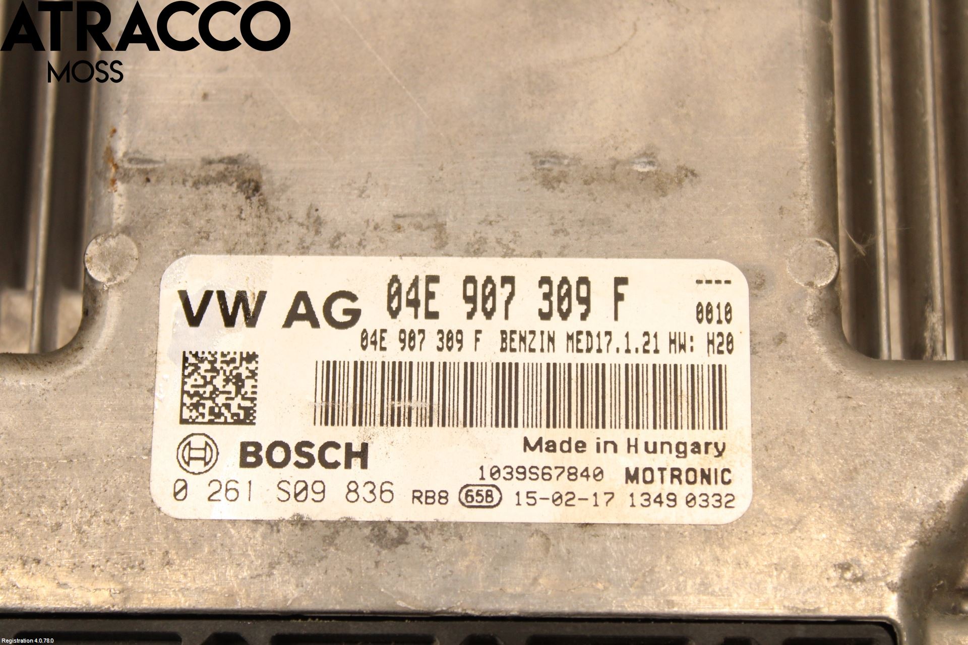 Volkswagen VW GOLF / E-GOLF VII 13-20 Styrenhet Insprut Bensin