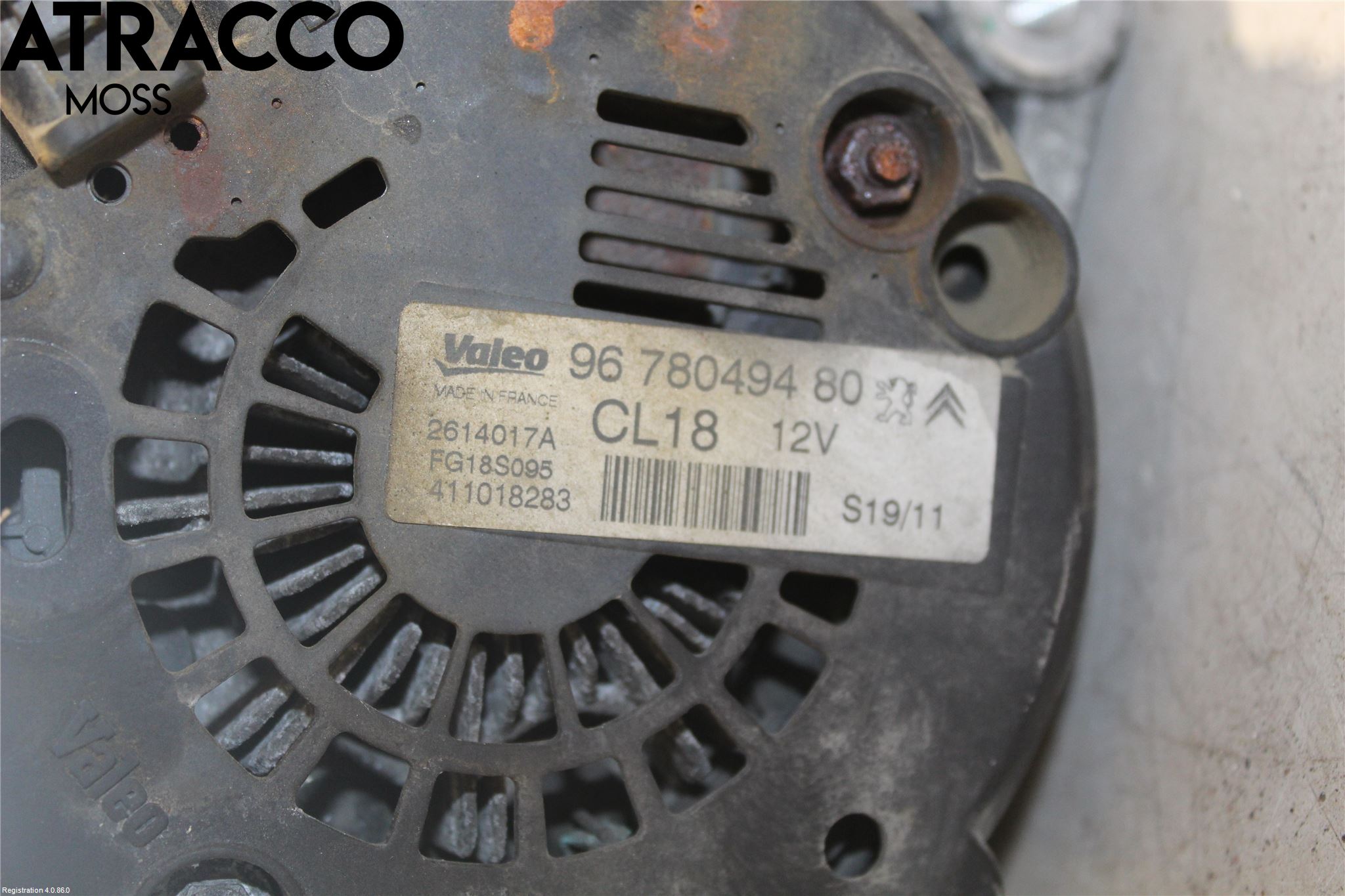 Peugeot 508 11-18 Generator