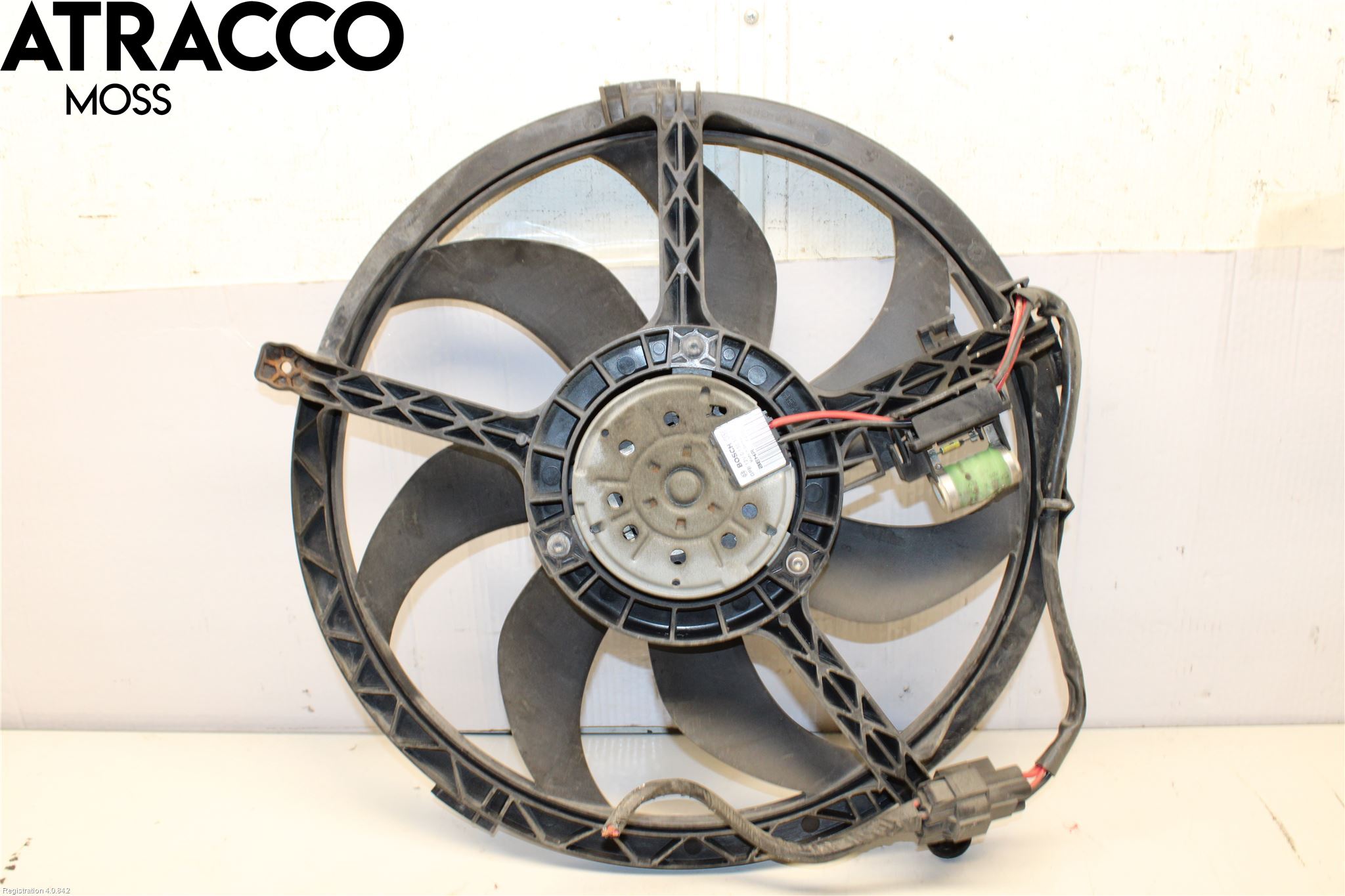 Mini COUPE R56 05-14 Kylfläkt El