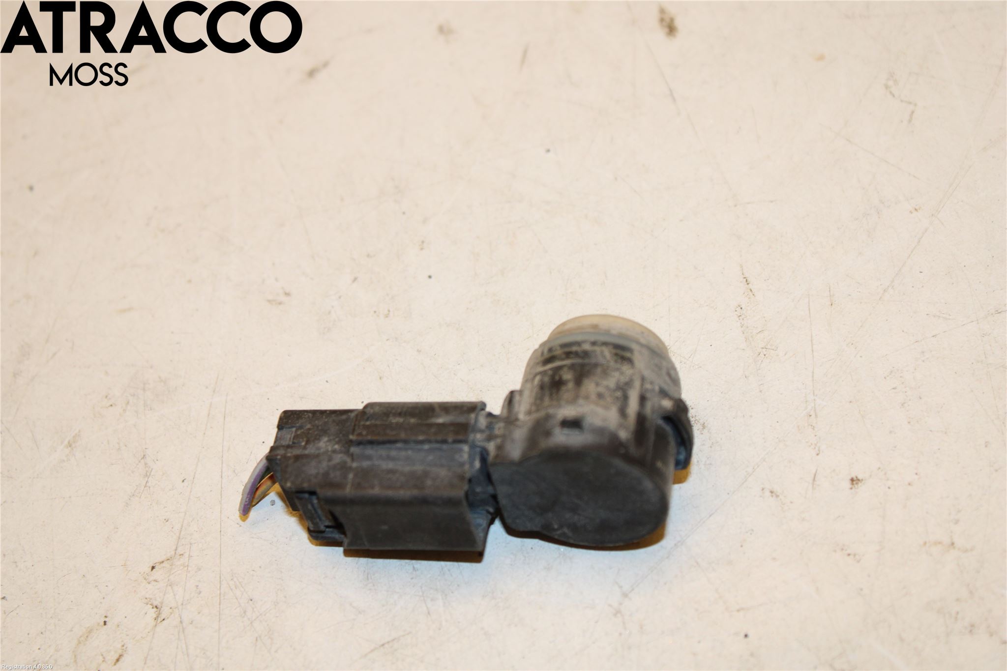 Ford TRANSIT SKÅP/BUSS 14-22 Parkeringshjälp Backsensor