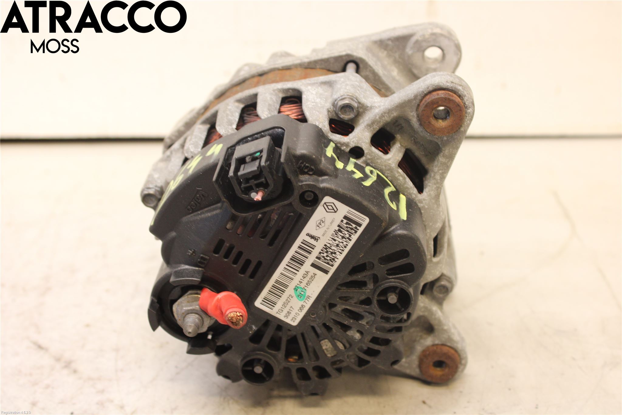 Renault CAPTUR 13-19 Generator