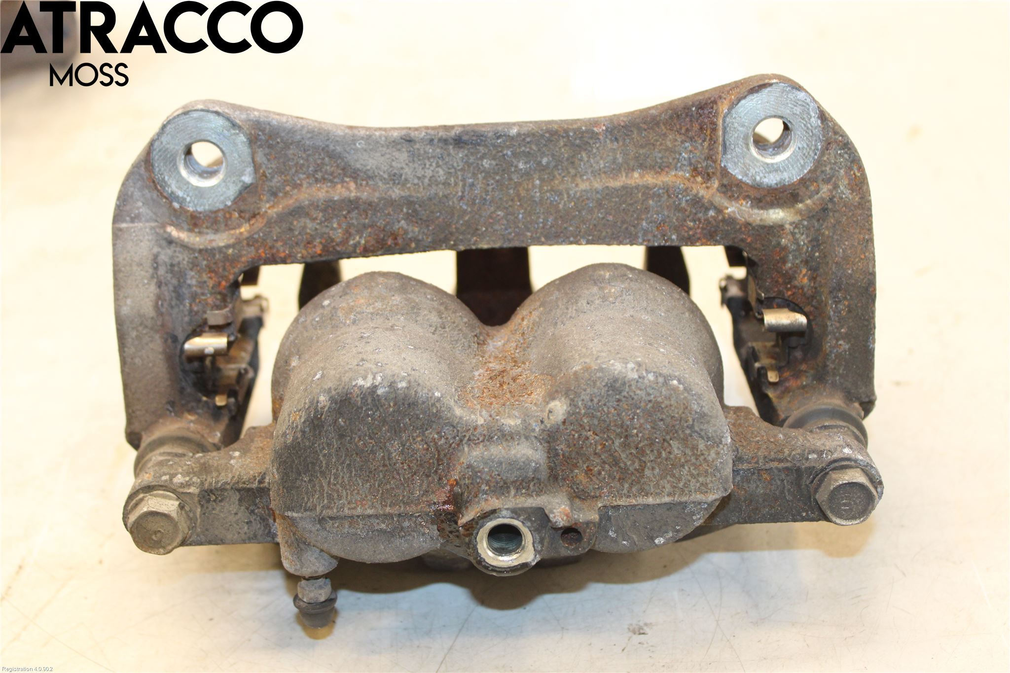 Subaru IMPREZA III 08-11 Bromsok Fram Höger