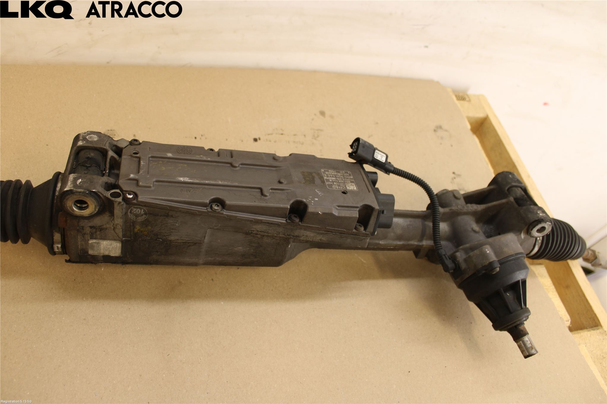Audi Q5 09-16 Styrväxel Servo -Snäcka