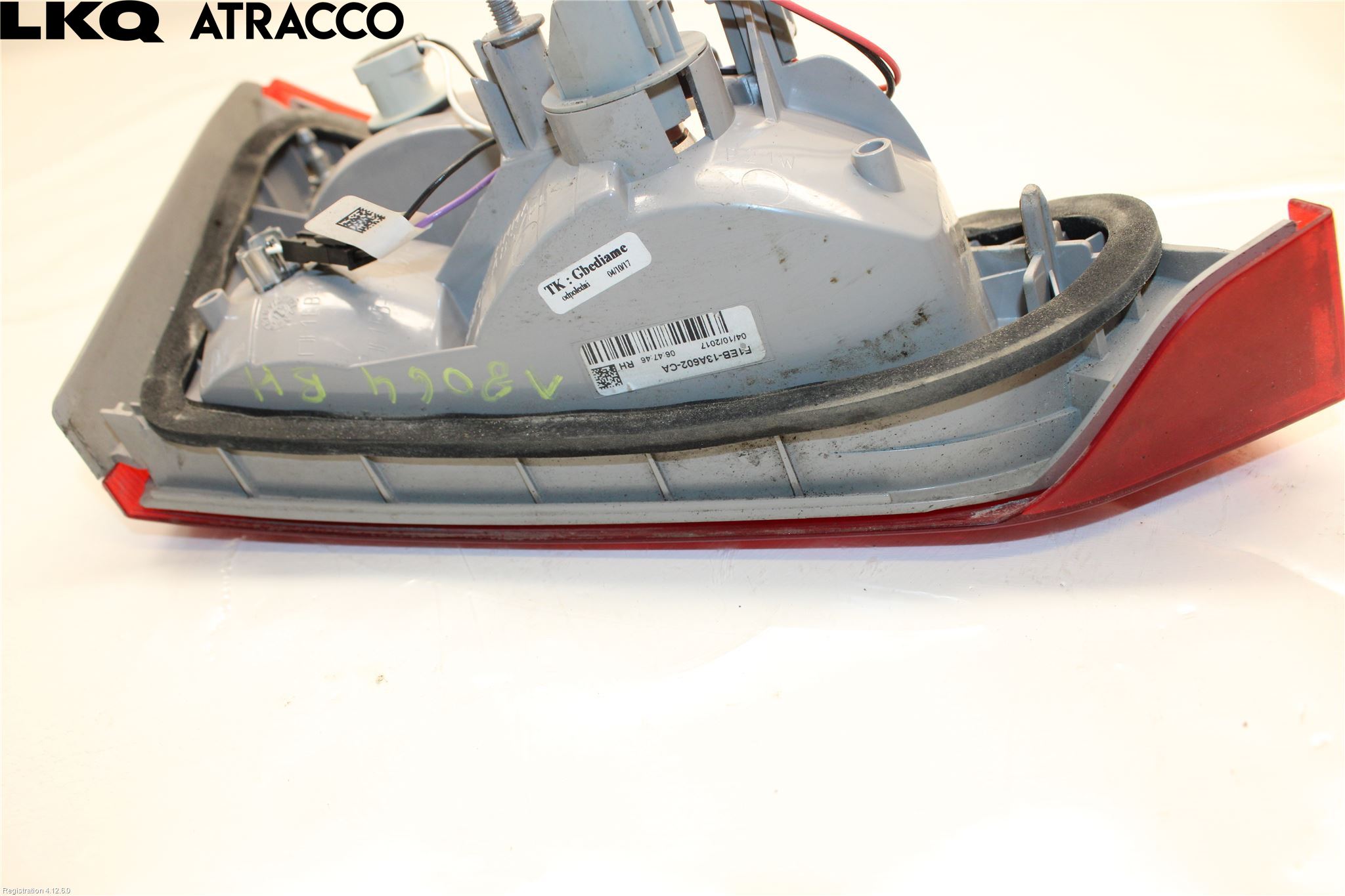 Ford FOCUS 15-18 Bakljus Lucka Hö
