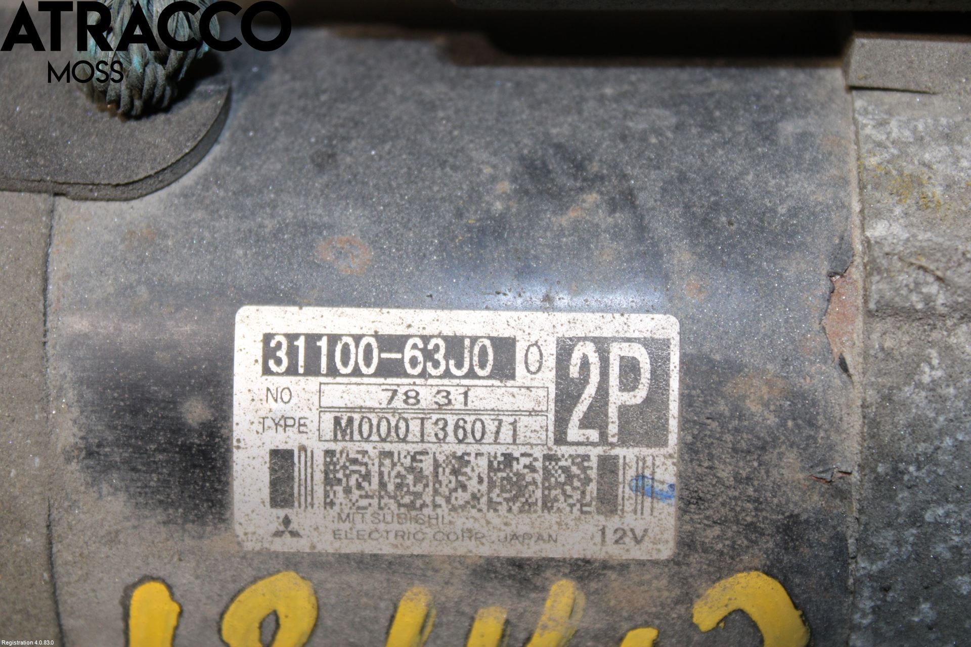 Suzuki GRAND VITARA II 06-14 Startmotor
