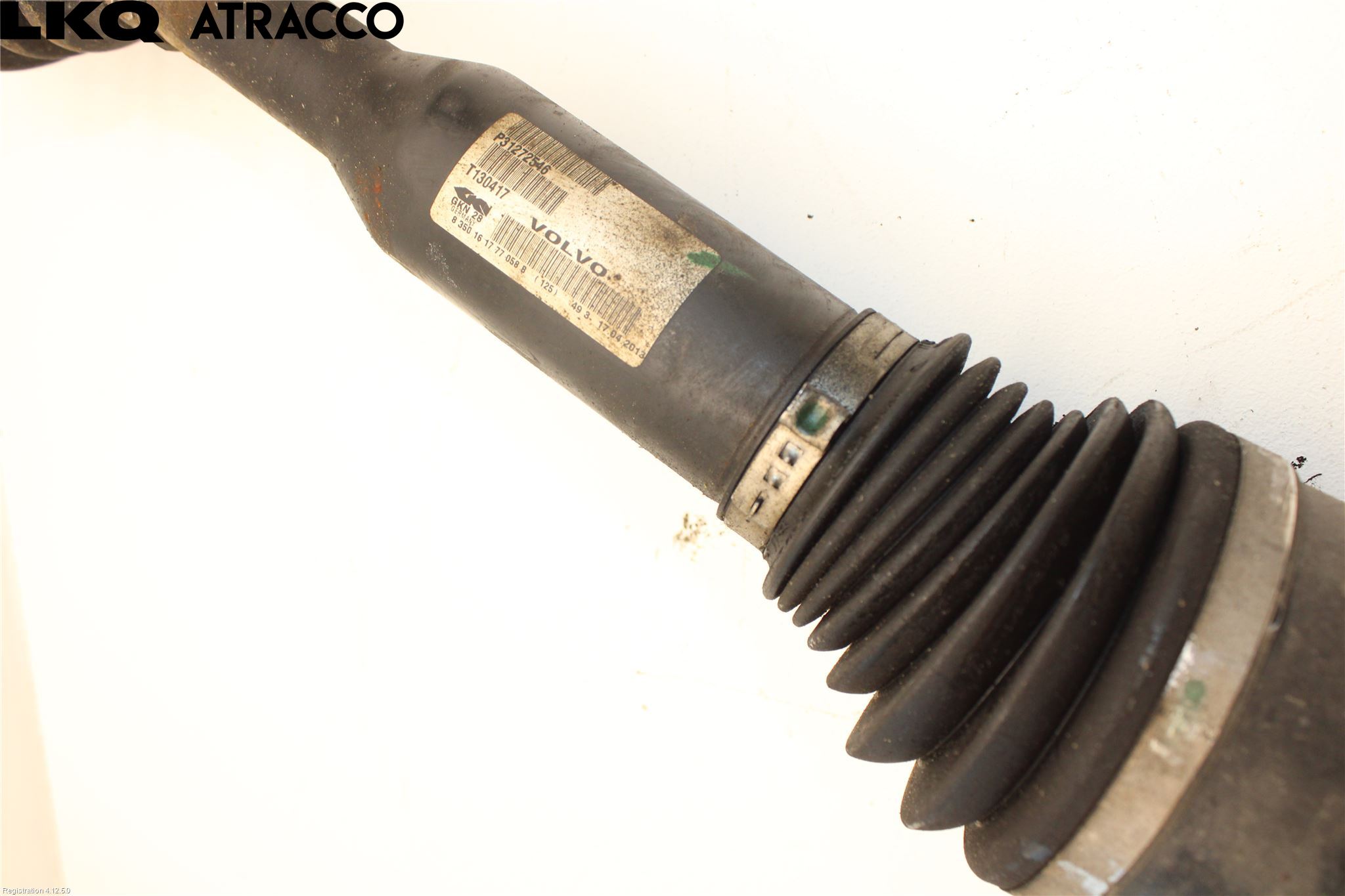 Volvo XC60 09-13 Drivaxel Fram Höger