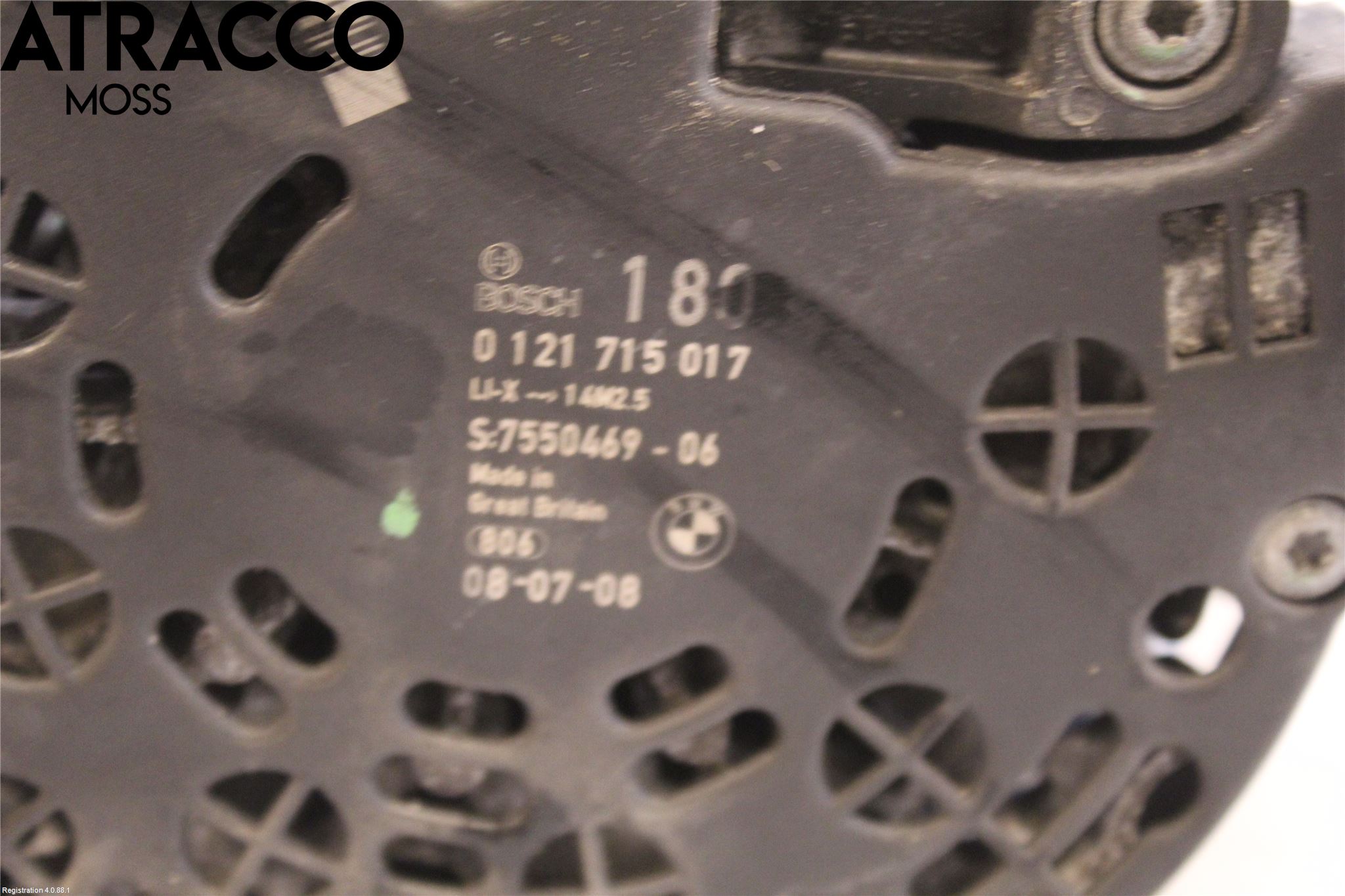 BMW 1 E87/81 5D/3D 03-11 Generator