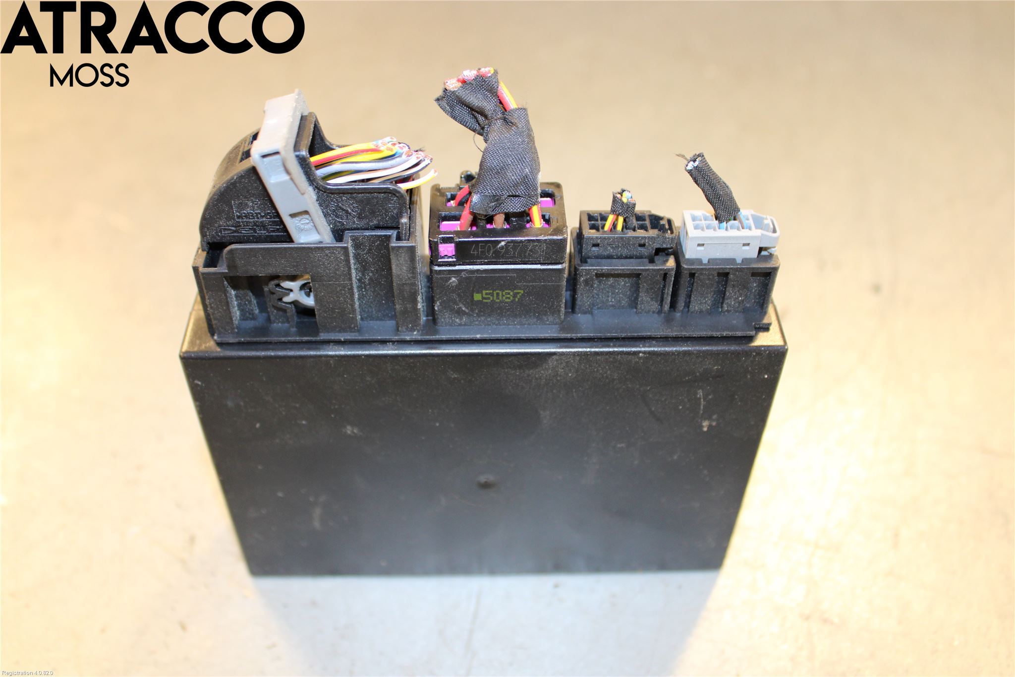 BMW 5 G30/G31/F90 17-23 Styrenhet Dragkrok