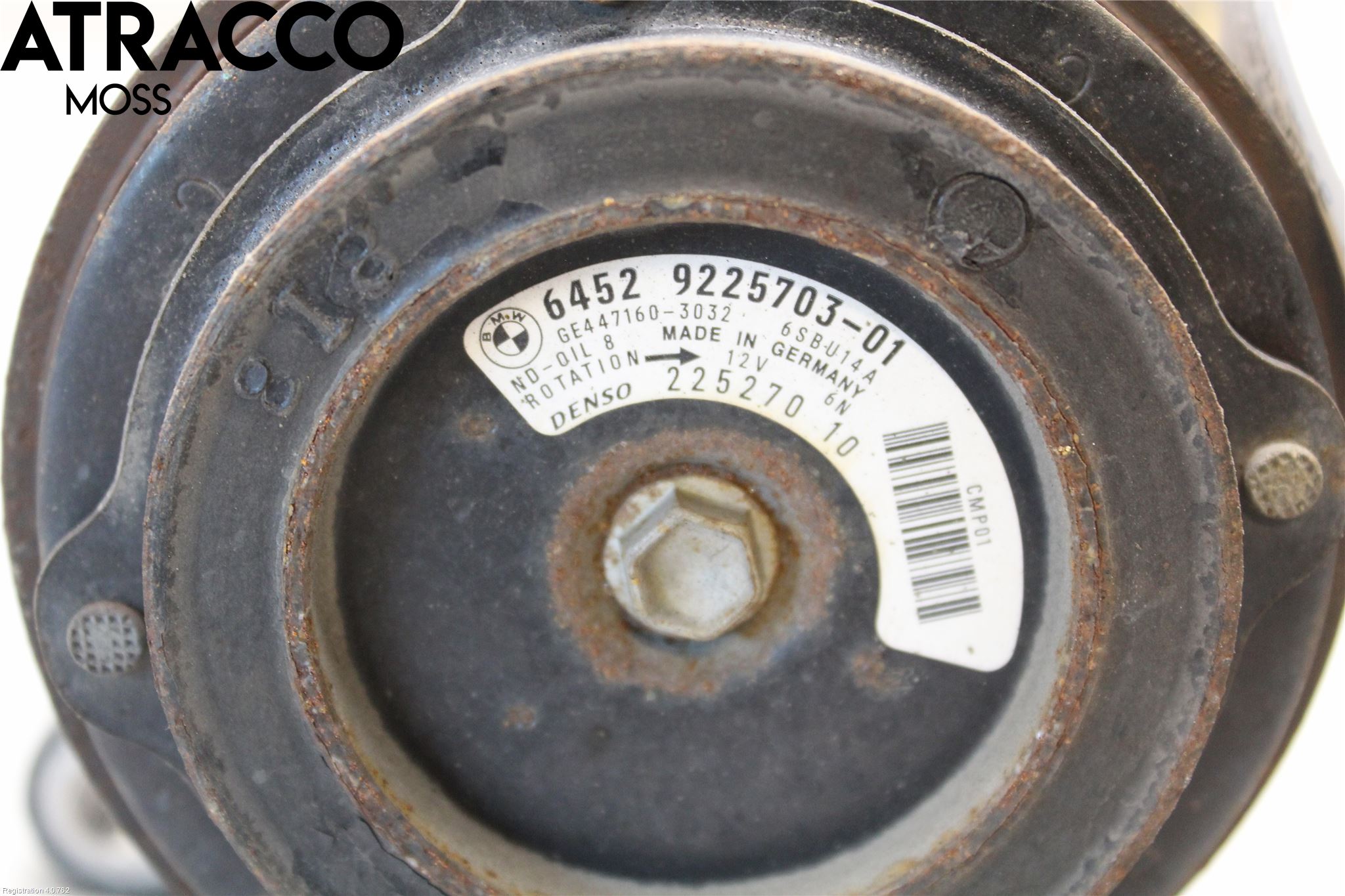 BMW 3 E90/91 SED/TOU 05-12 Ac Kompressor