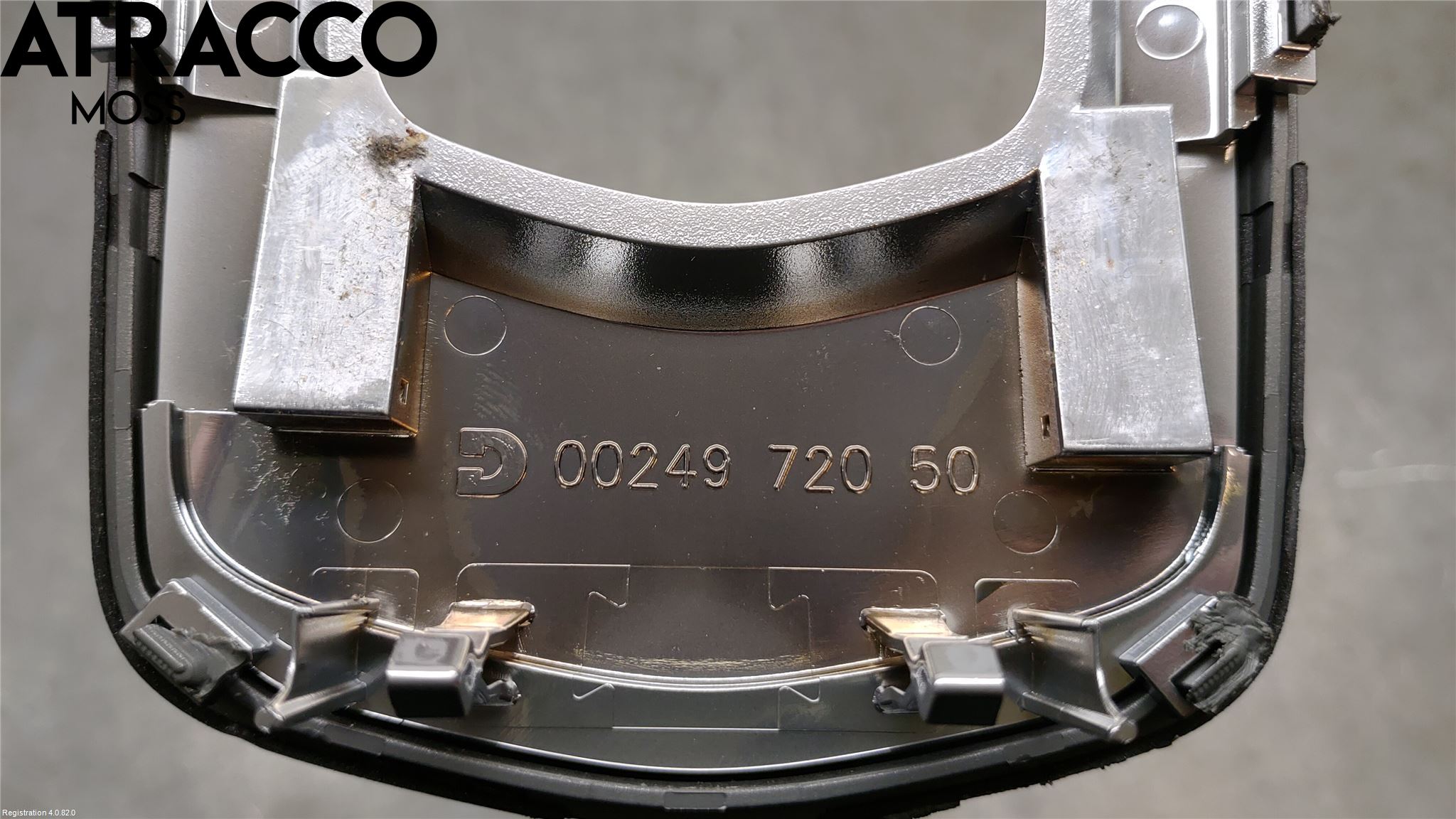 Porsche PANAMERA 09- Instrumentbräda Inlägg-Dekorlist