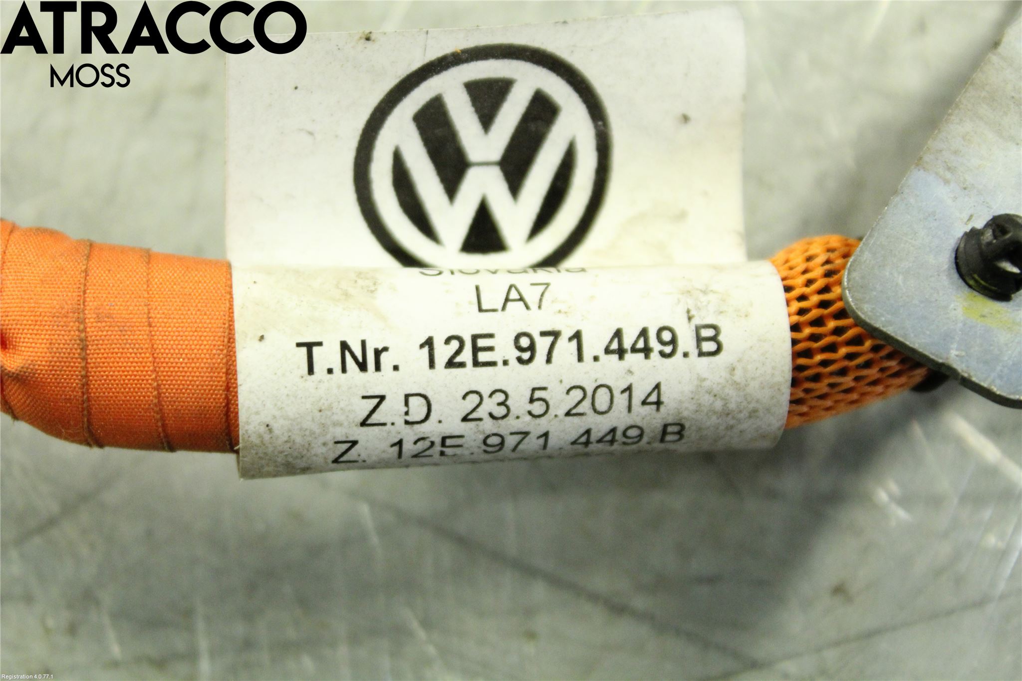 Volkswagen VW UP! / E-UP! Kabelhärva Högspänning