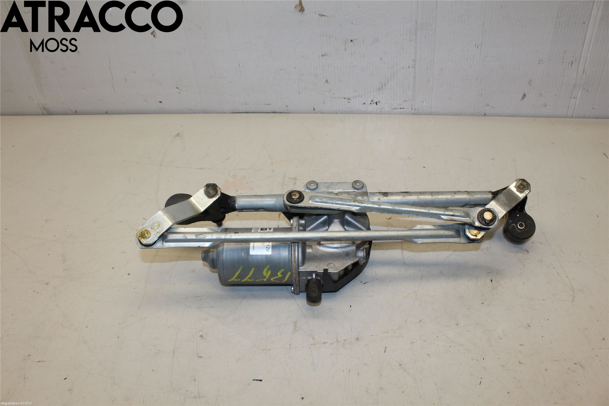 Opel CORSA E 15-19 Torkarmotor Vindruta