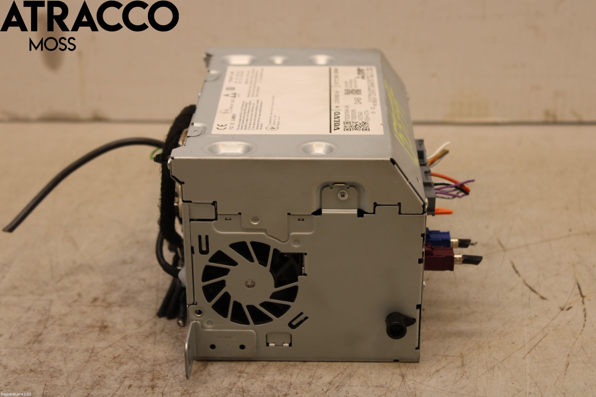 Volvo XC60 18- Radio