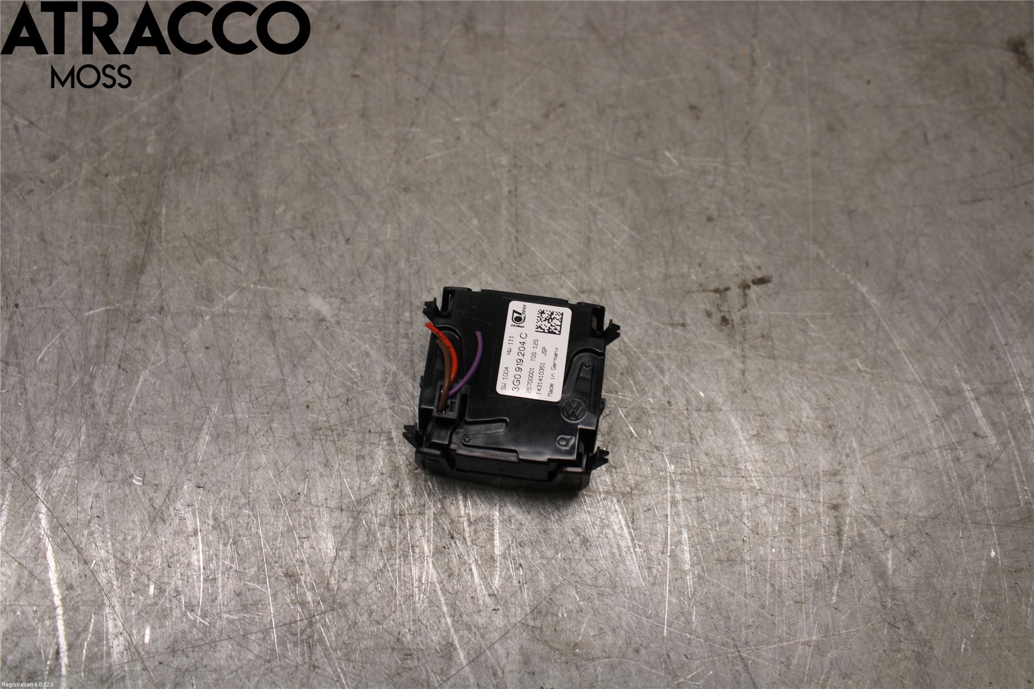 Volkswagen VW PASSAT 15-19 Instrument Klocka