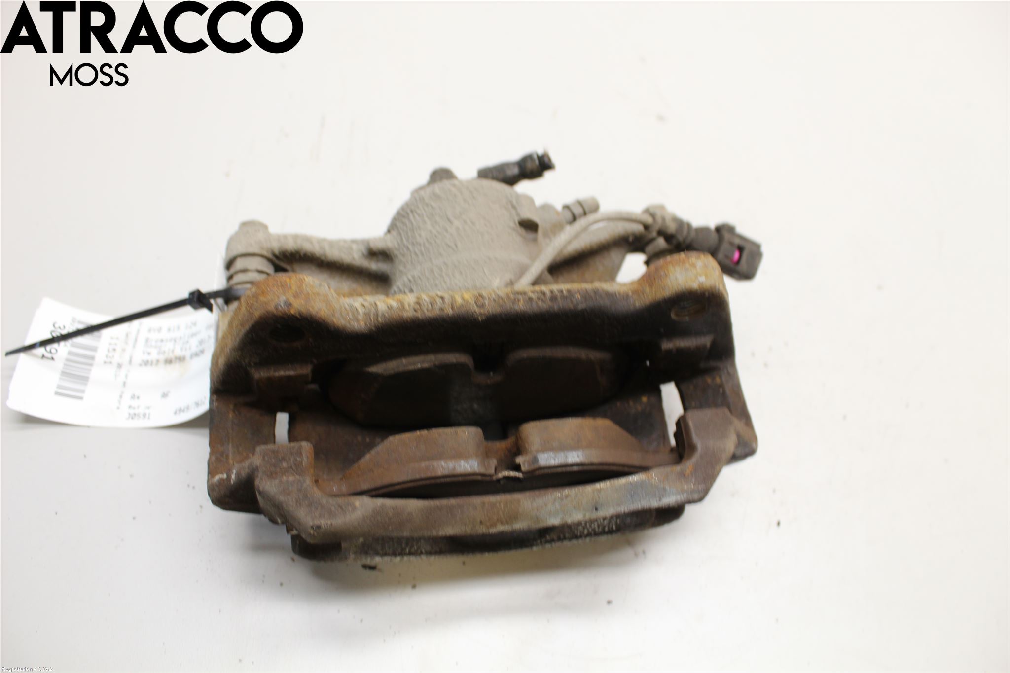 Volkswagen VW GOLF / E-GOLF VII 13-20 Bromsok Fram Höger