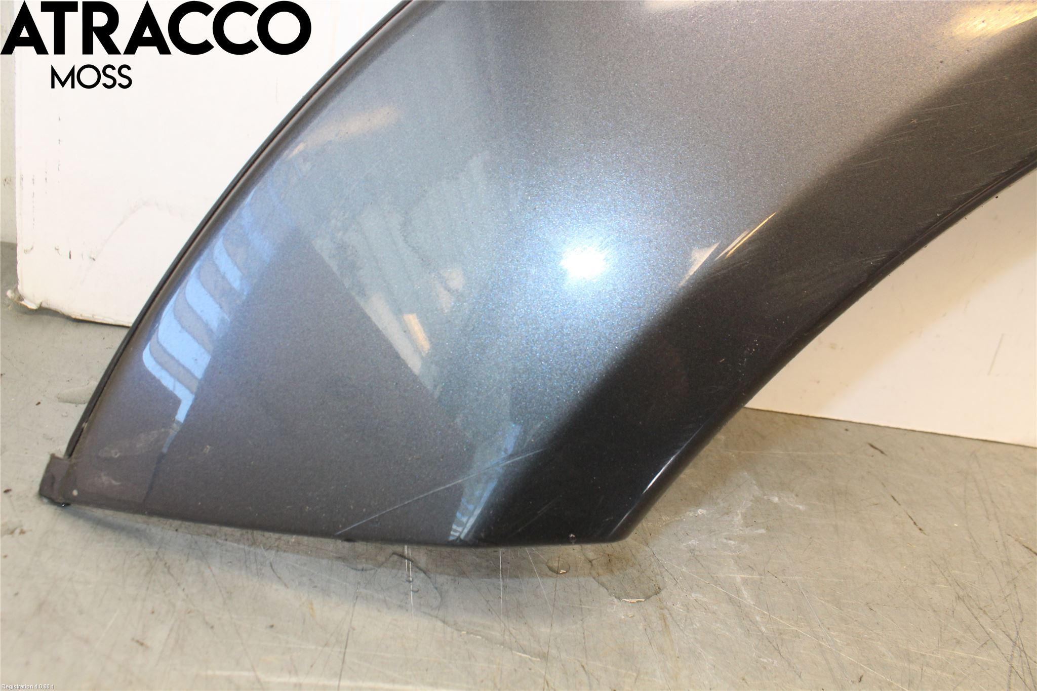 Toyota HILUX 05-16 Spoiler Fram