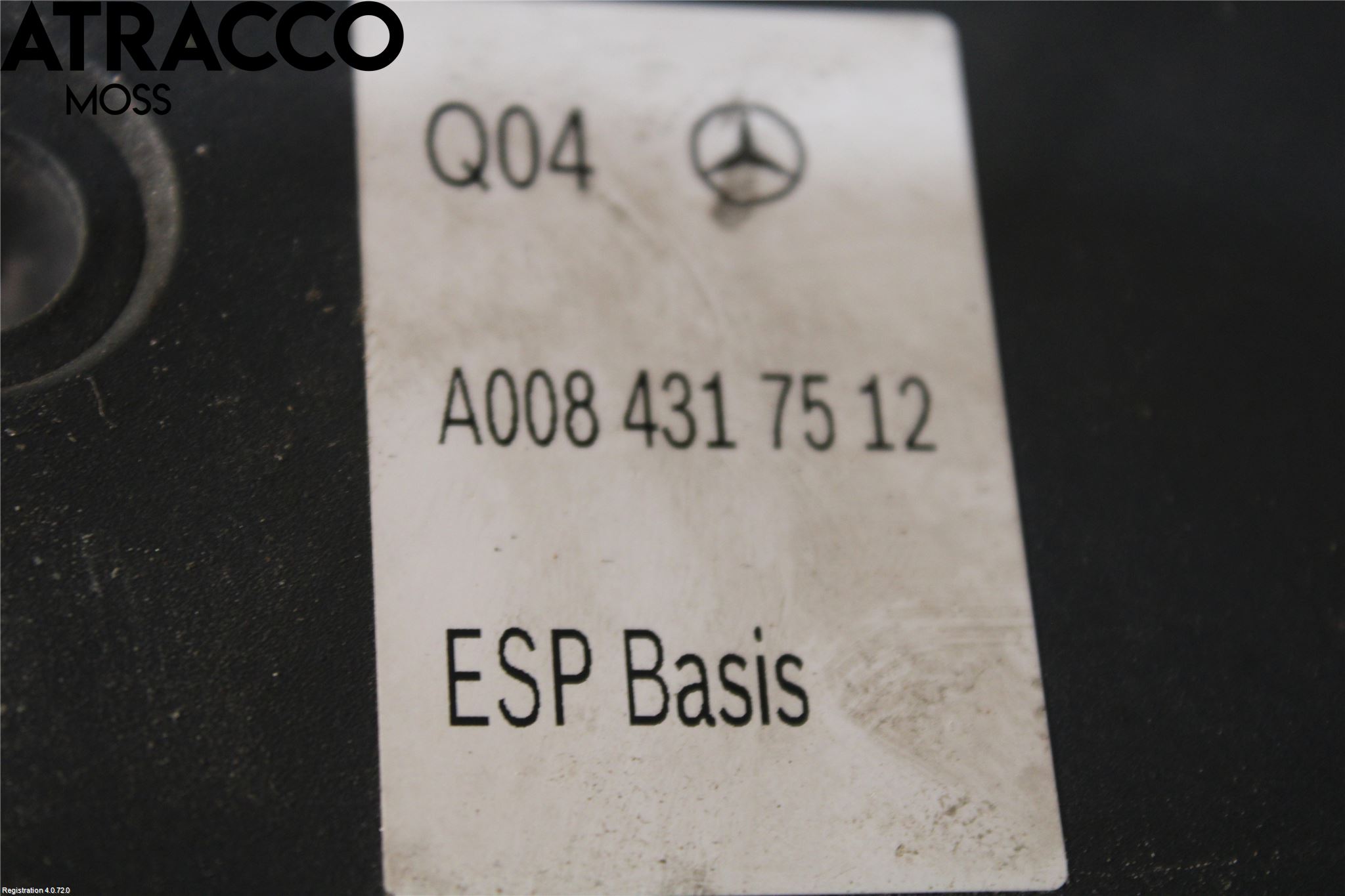 Mercedes-Benz MB A-KLASS (W176) 13-18 Abs Hydraulaggregat