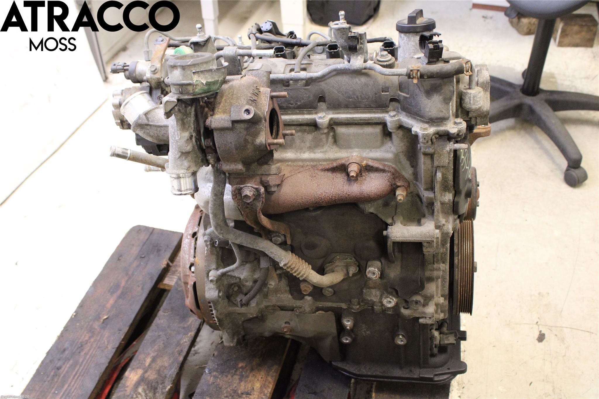 Toyota COROLLA 02-07 Motor Diesel