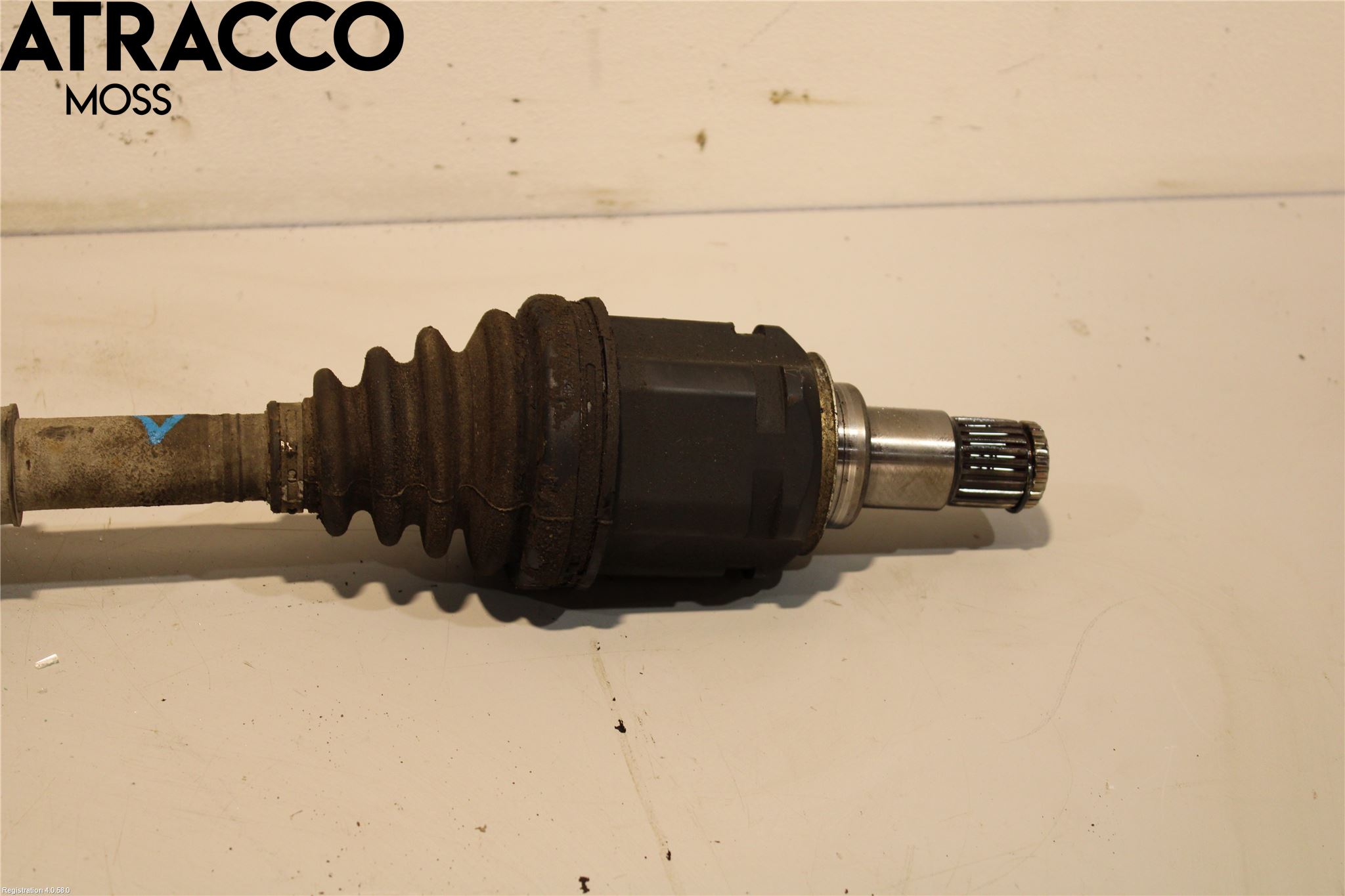 Toyota RAV 4 06-12 Drivaxel Fram Vänster