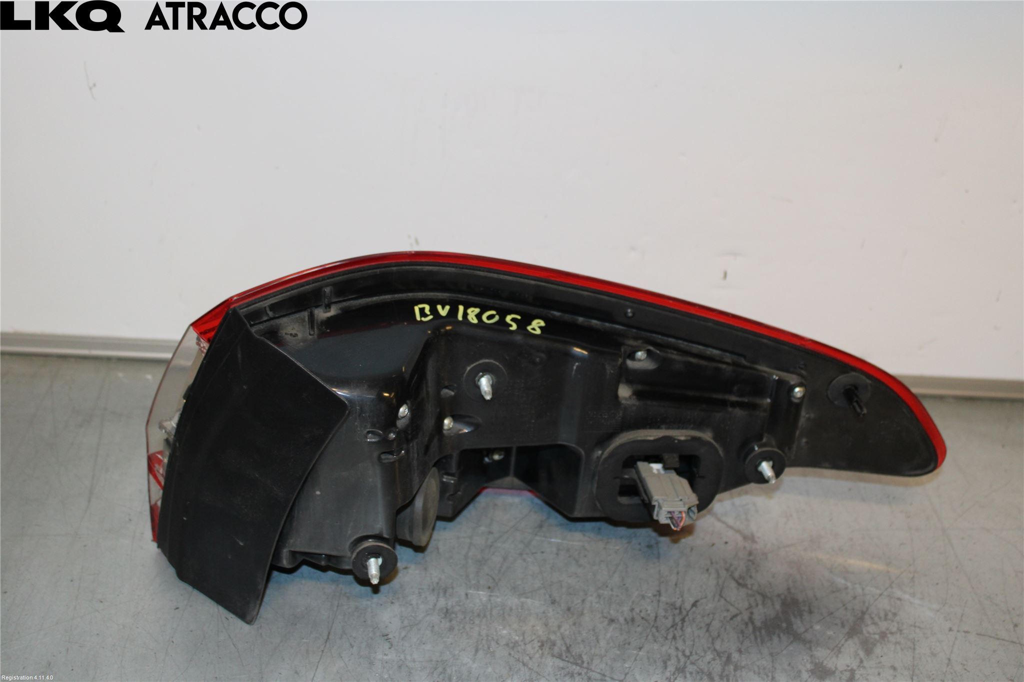 Ford S-MAX 06-15 Bakljus Vänster