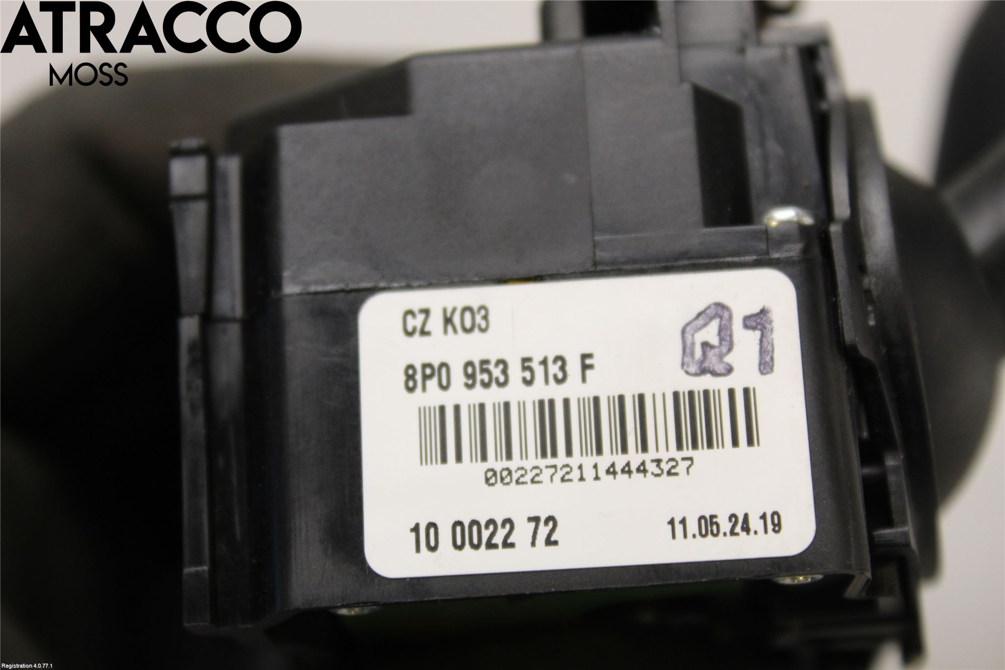 Audi A3/S3 05-13 Spak Blinkers-Ljusomk