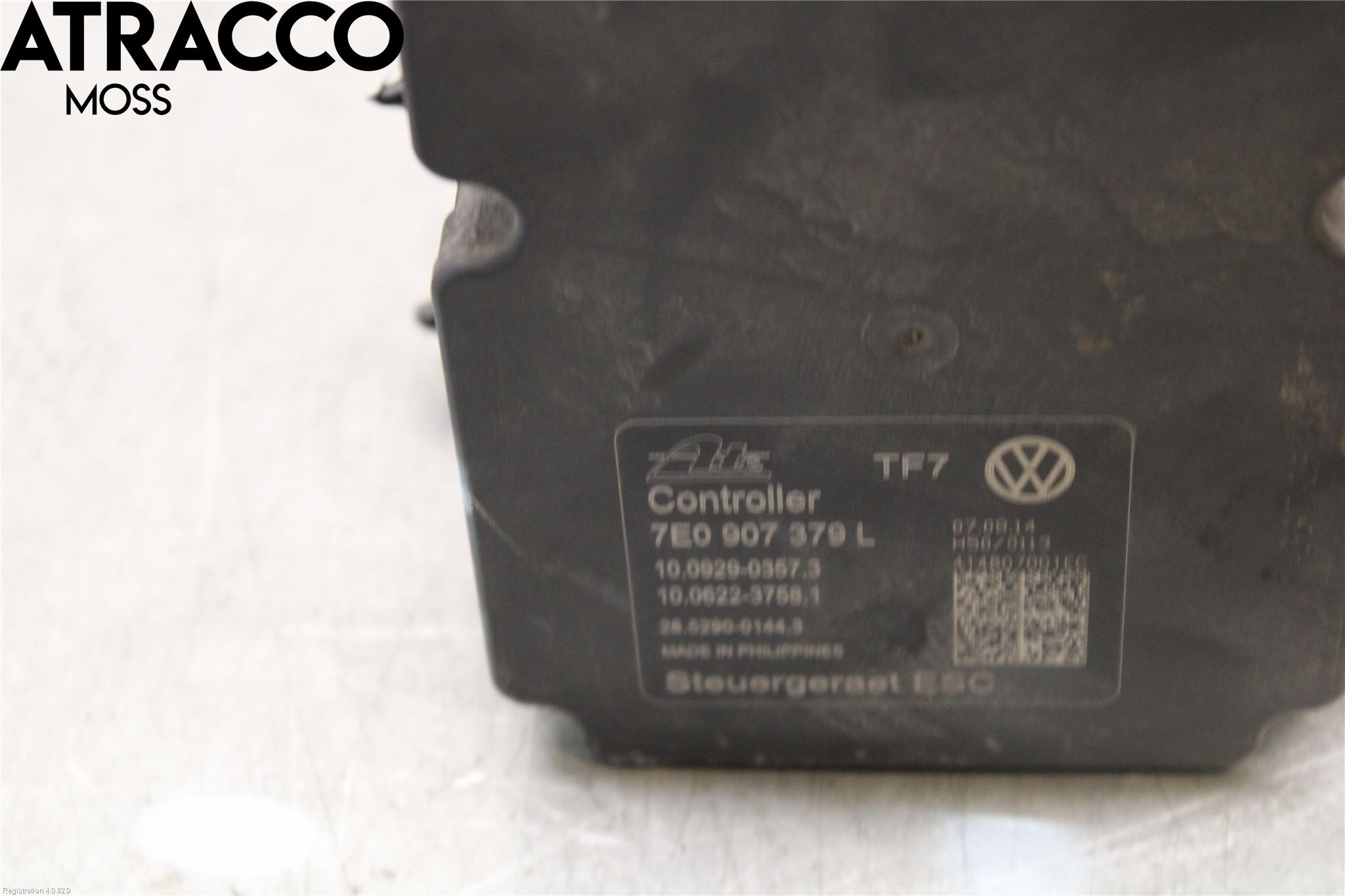 Volkswagen VW TRANSP/CARAVELLE (T5) 04-15 Abs Hydraulaggregat