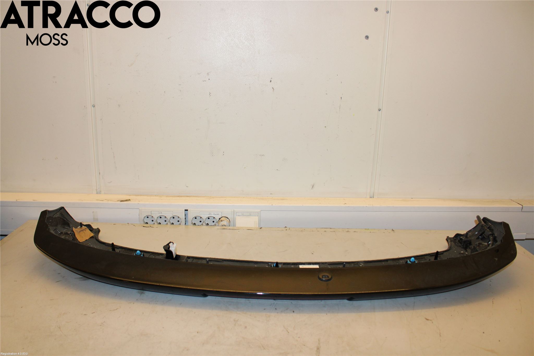 Jeep COMPASS Spoiler Baklucka