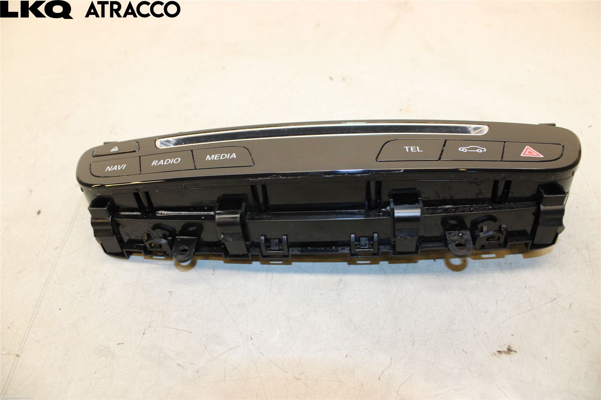 Mercedes-Benz MB C-KLASS (W205) 14-21 Cd Radio - Multimediapanel