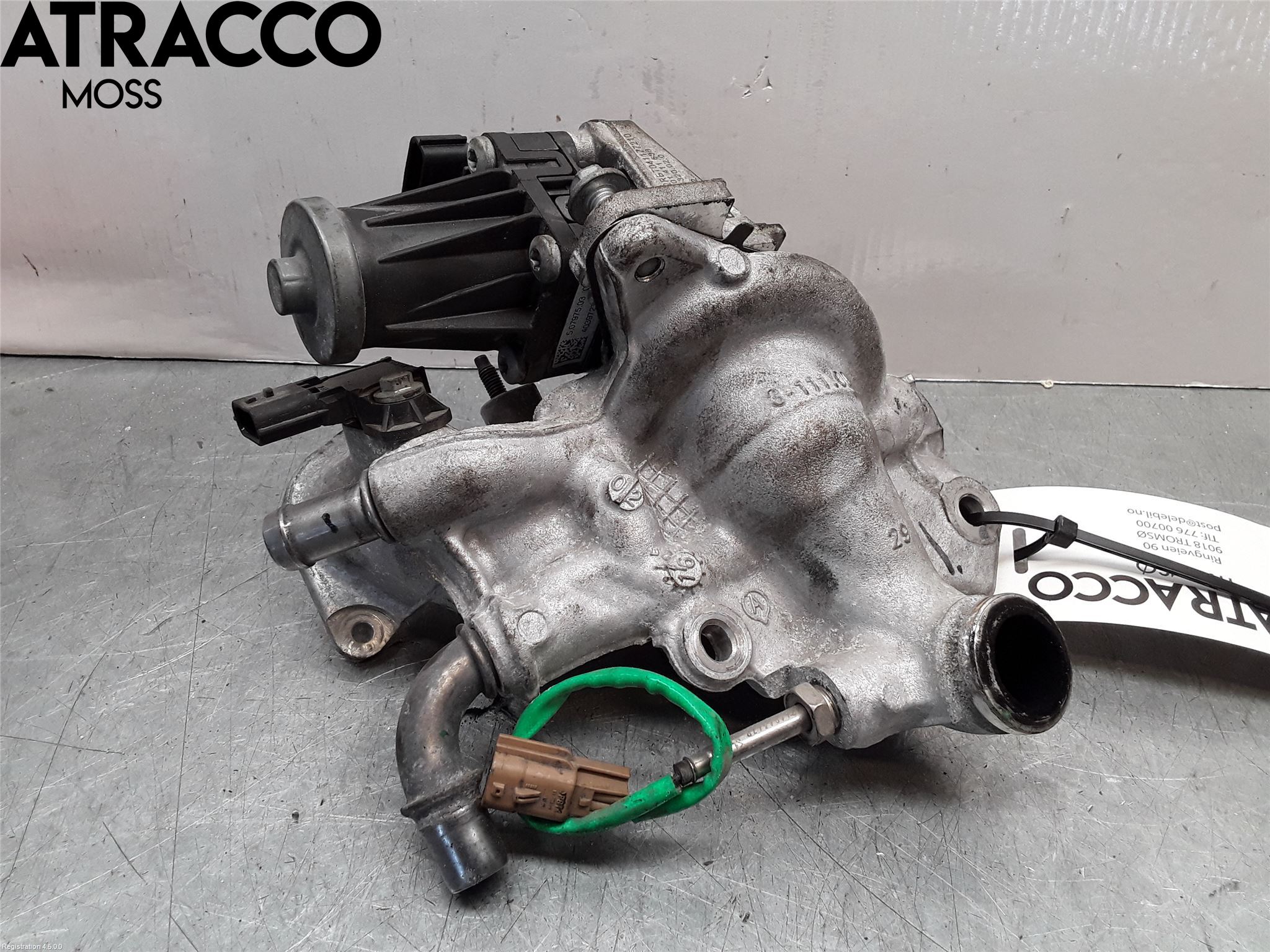 Renault KANGOO II 15-21 Egr Ventil