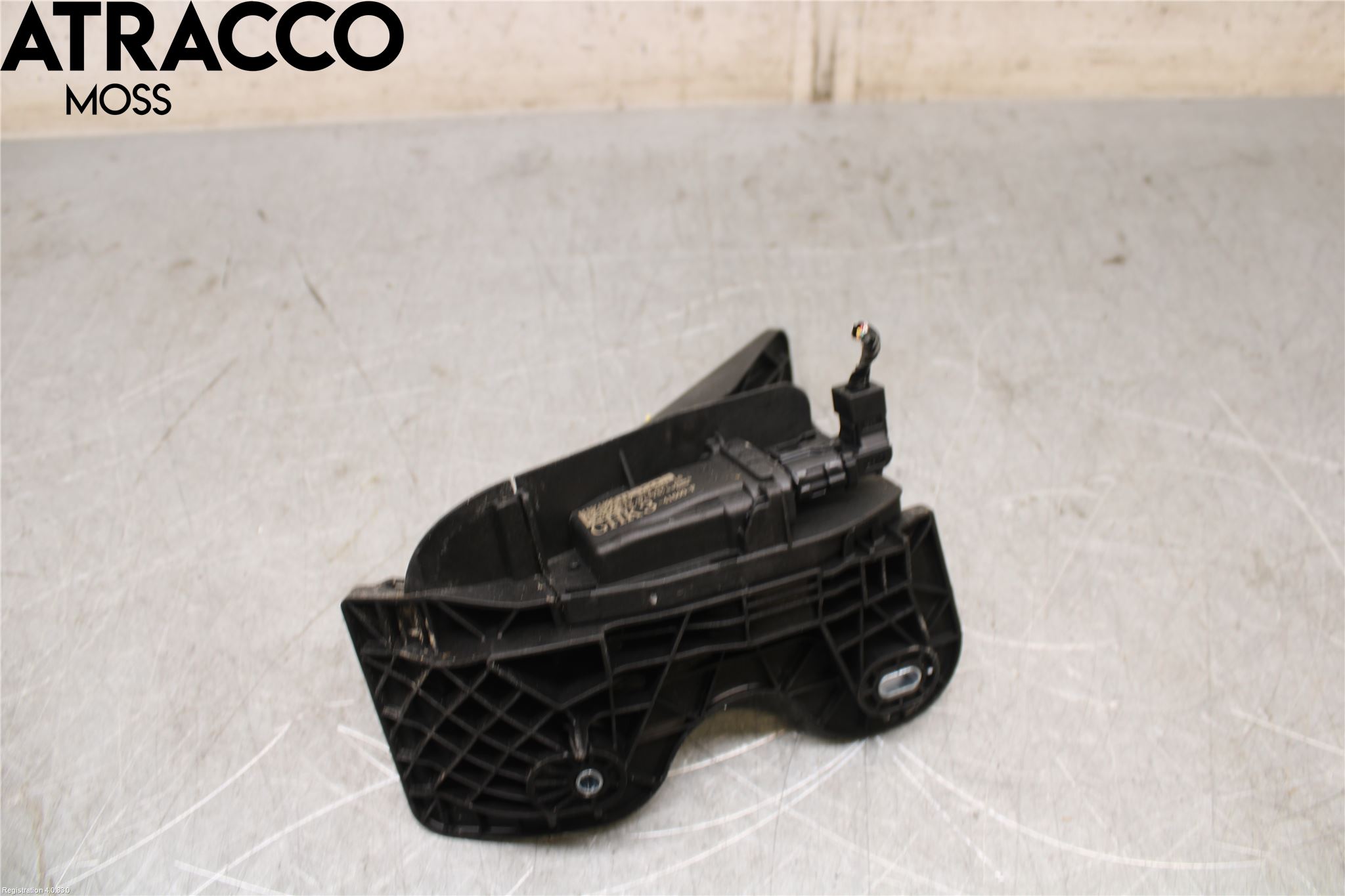 Mazda CX-3 Gaspedal