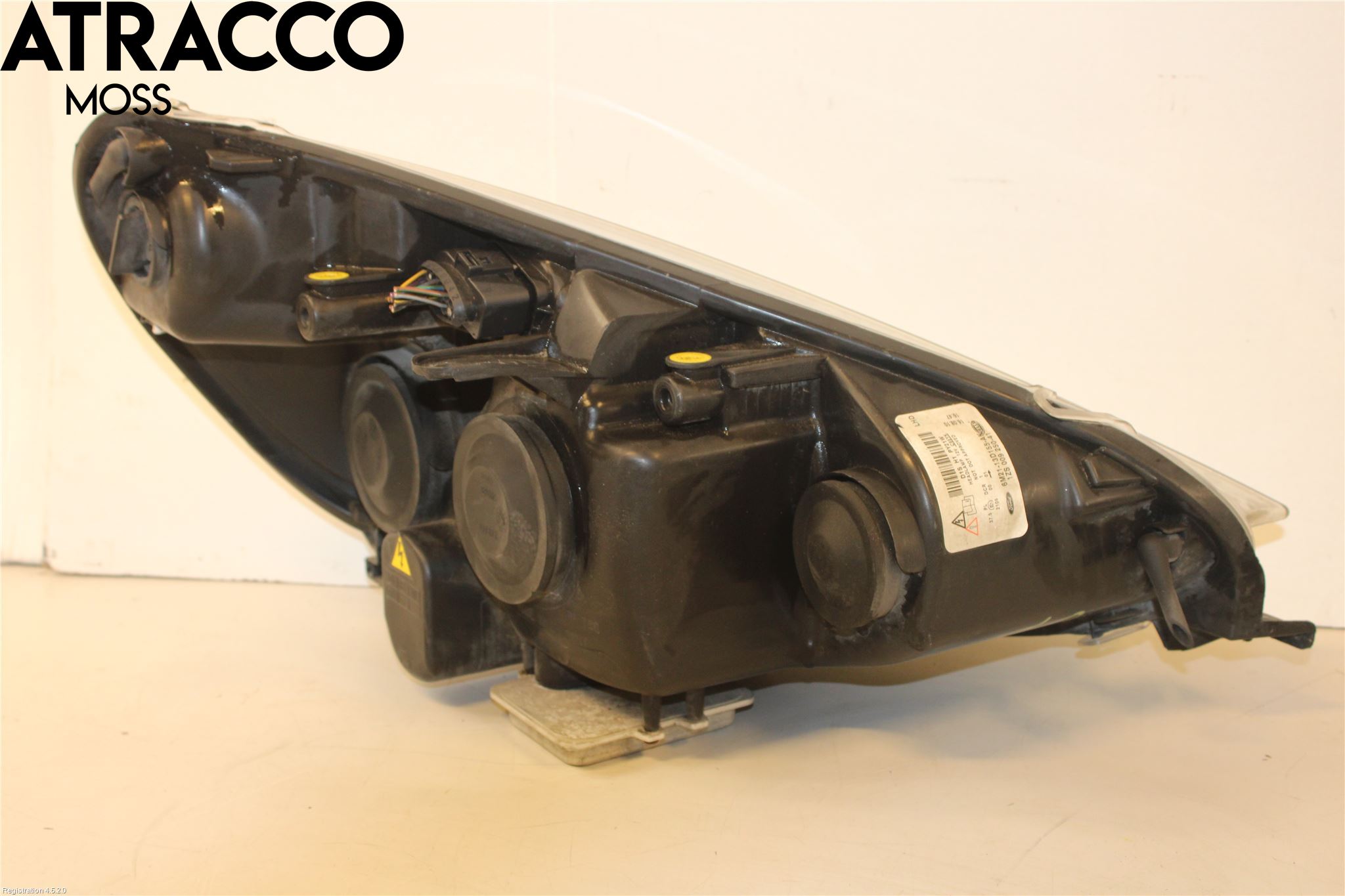 Ford S-MAX 06-15 Strålkastare Vänster