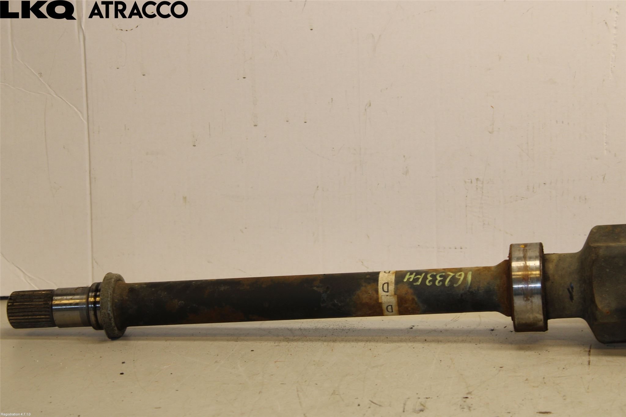 Mazda 6 13- Drivaxel Fram Höger