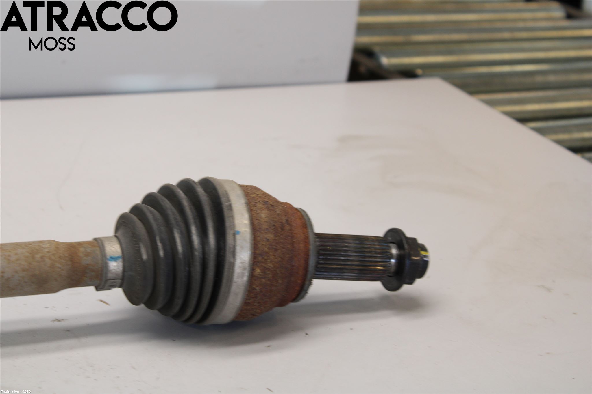 Hyundai KONA/ELECTRIC OS 18-23 Drivaxel Fram Höger