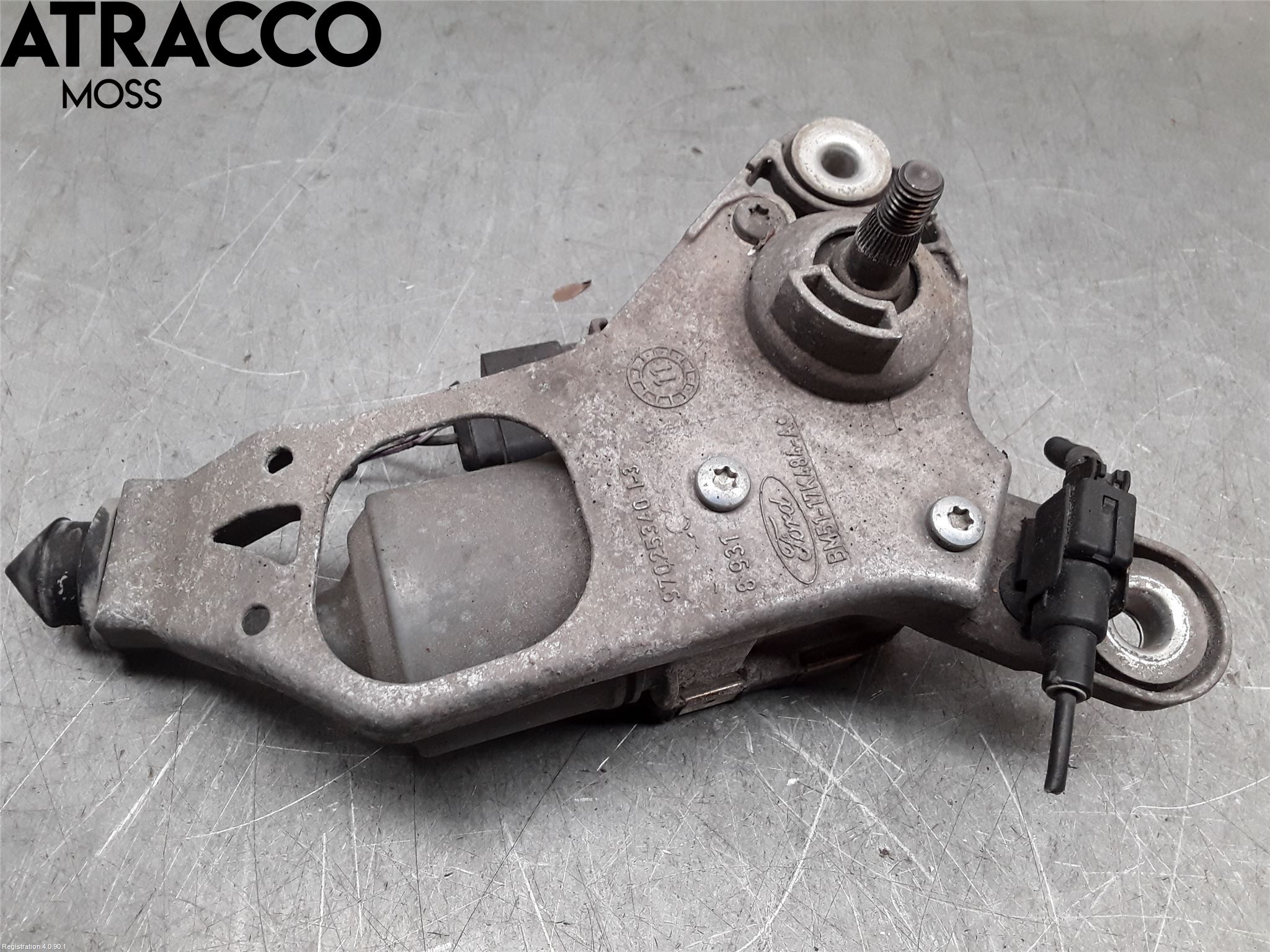 Ford FOCUS 11-14 Torkarmotor Vindruta