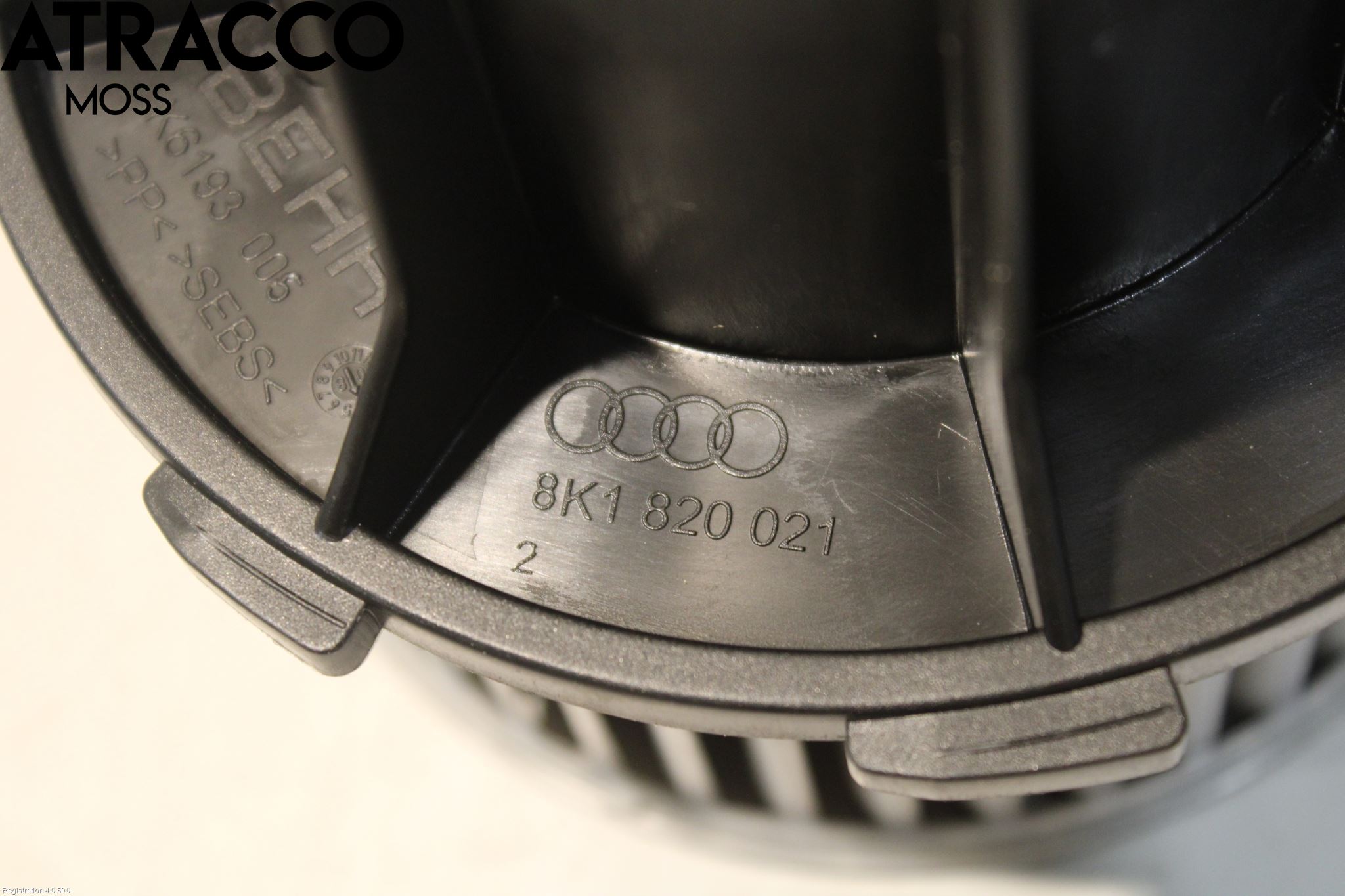 Audi A4/S4 08-11 Ac Värmefläkt