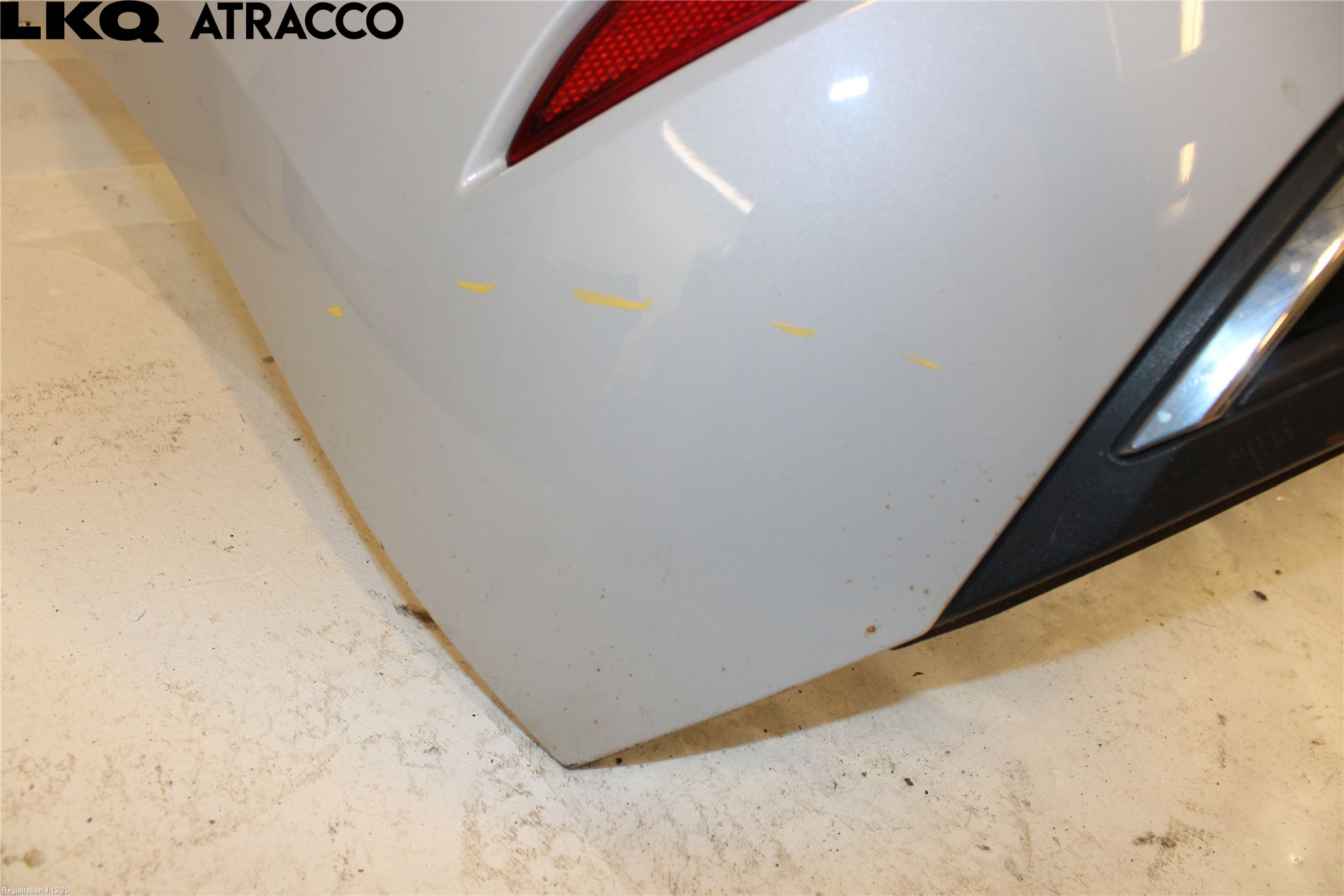 Volkswagen VW GOLF / E-GOLF VII 13-20 Stötfångare Bak