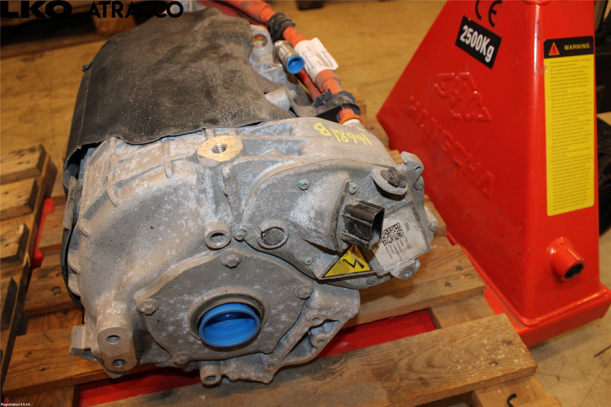 Volvo XC40/RECHARGE 18- Motor Elektisk Fram