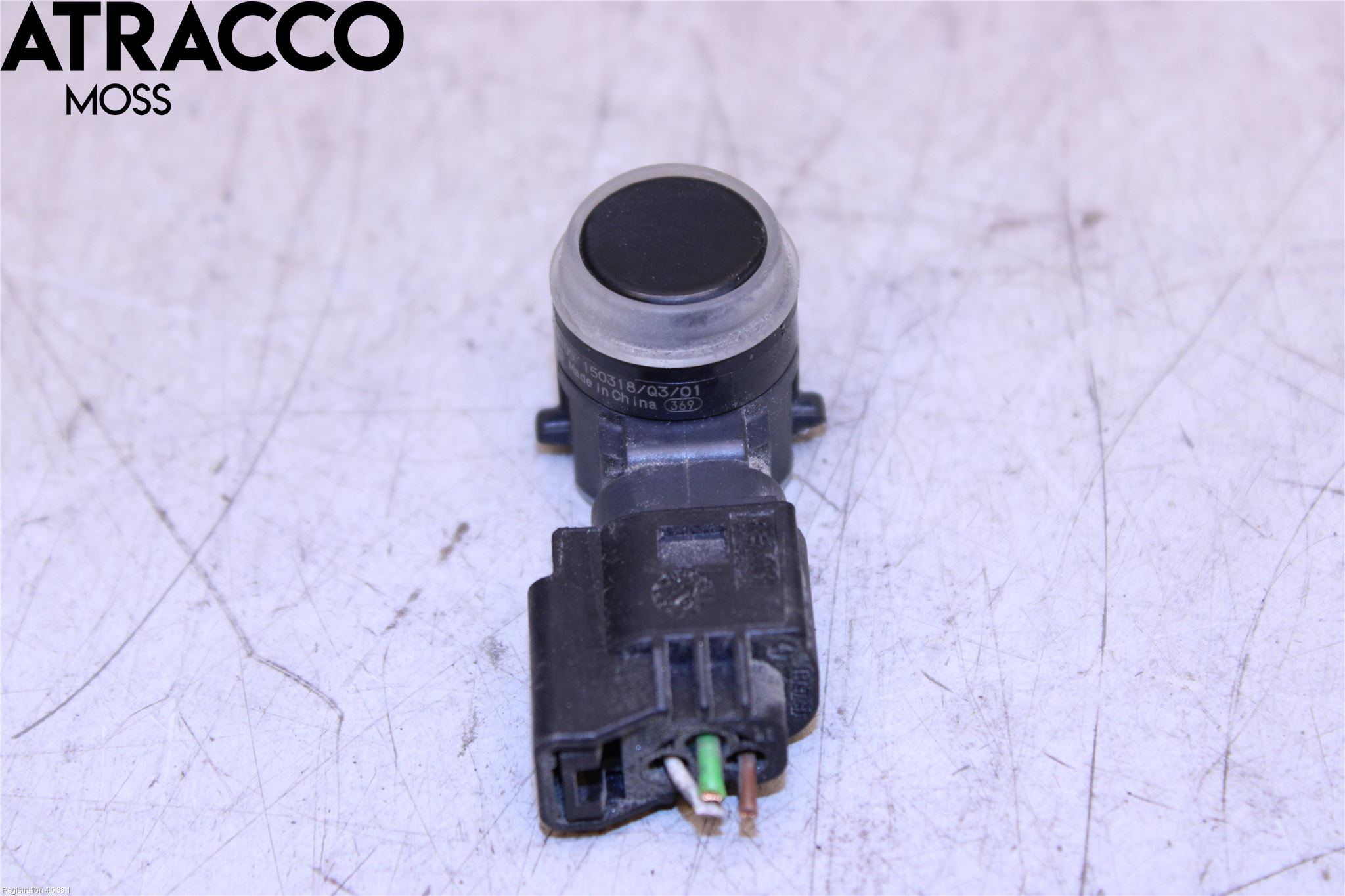 Peugeot 2008 13-20 Parkeringshjälp Backsensor