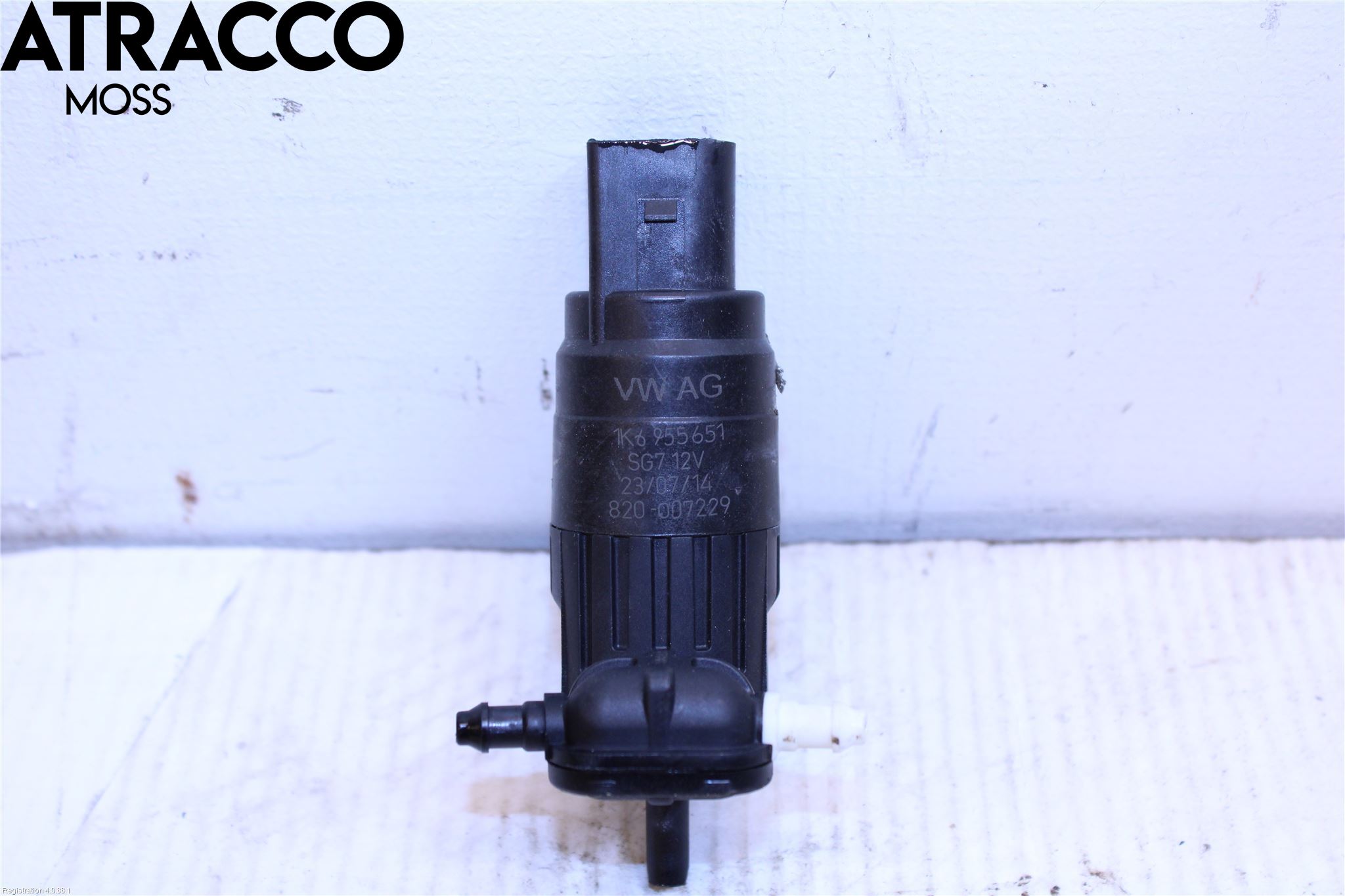 Volkswagen VW GOLF SPORTSVAN 15-20 Spolarpump Vindruta