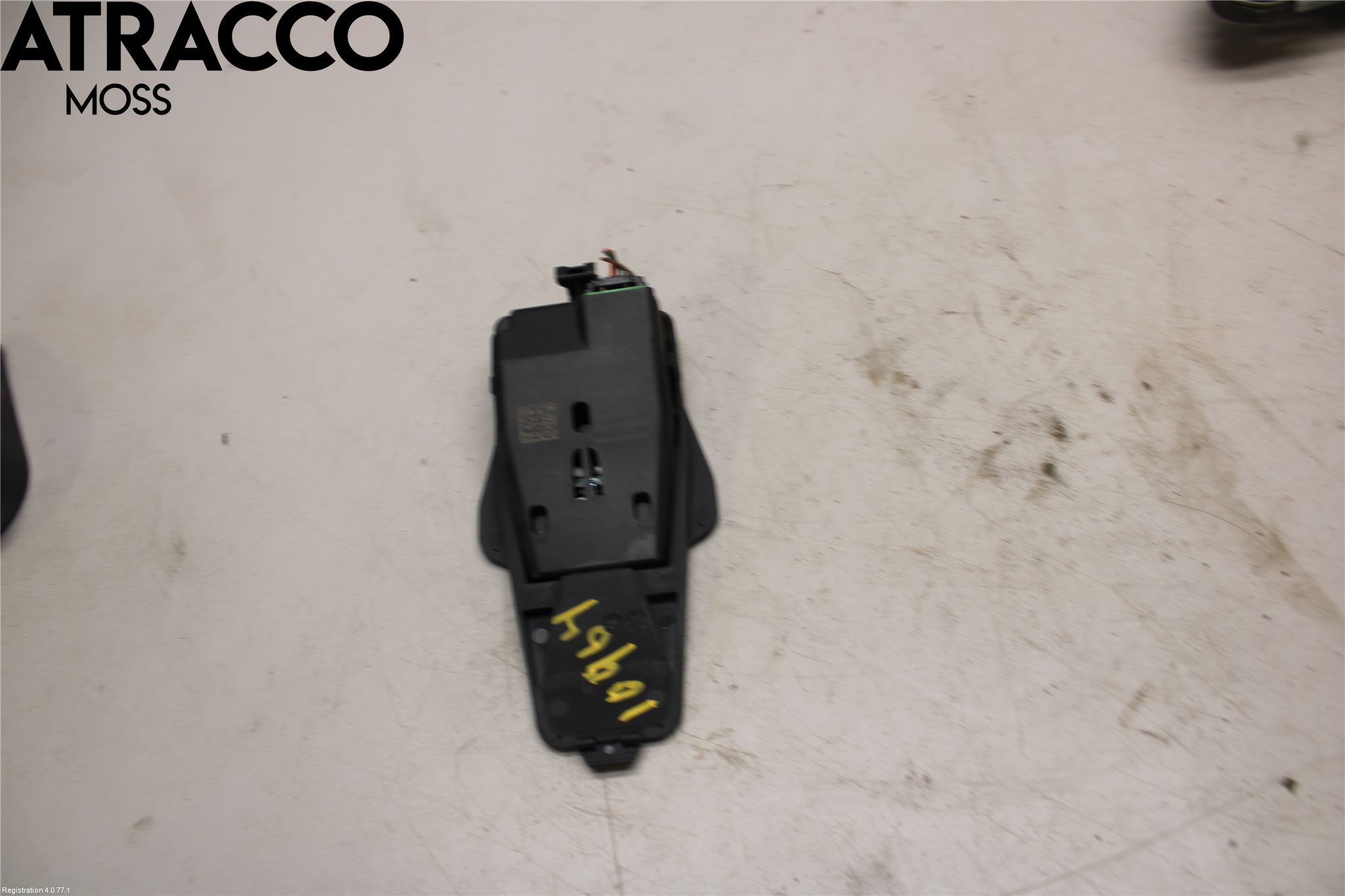 Volkswagen VW UP! / E-UP! Sensor Aktivt Kollisionsskydd