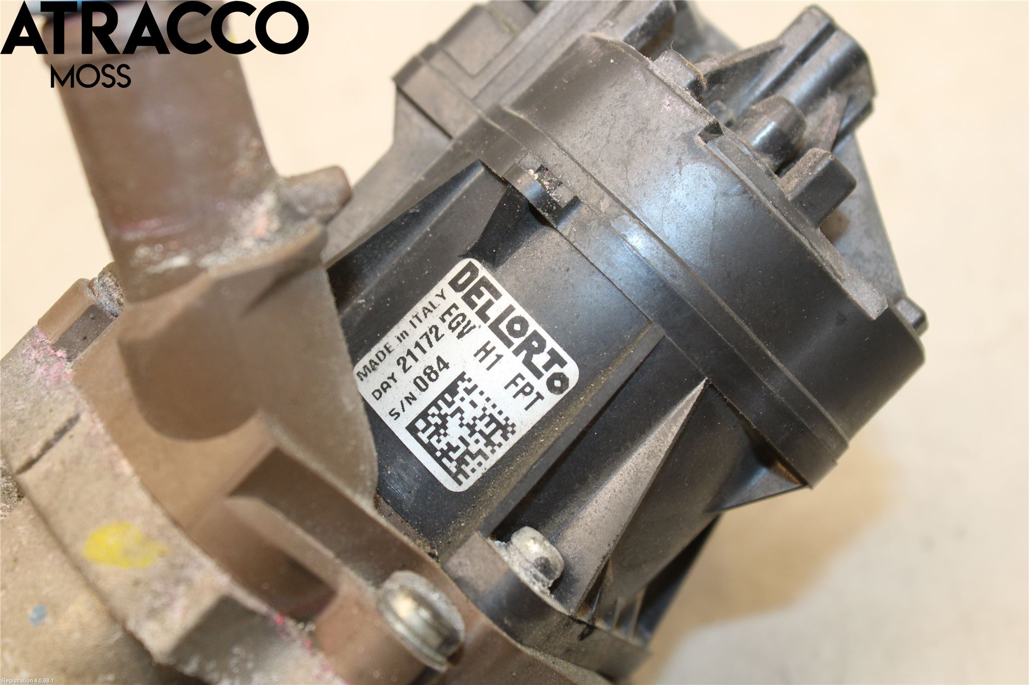 Iveco DAILY 14->> Egr Vakuumförstärkare