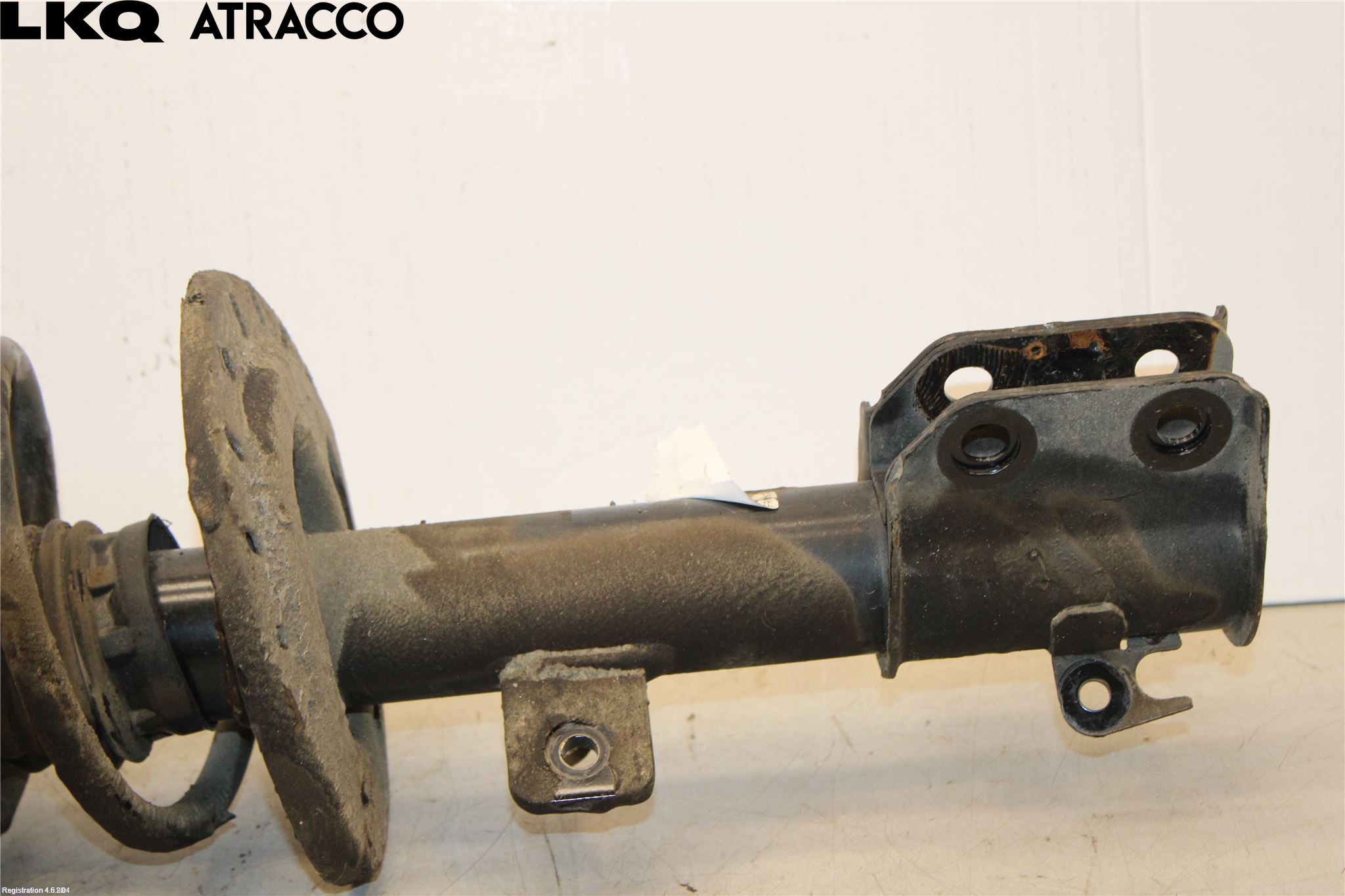Opel CORSA F, CORSA-E 20- Fjäderben Fram Vänster