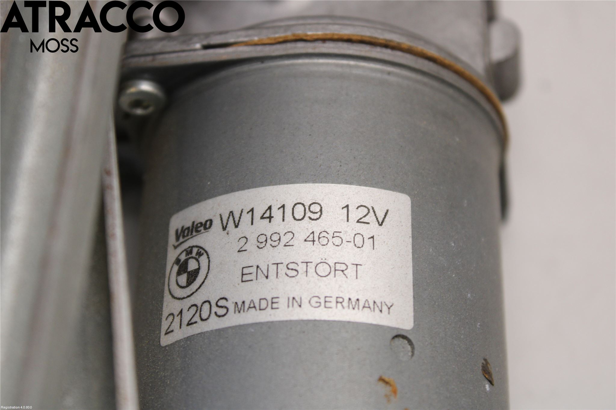 BMW X1 E84 10-15 Torkarmotor Vindruta