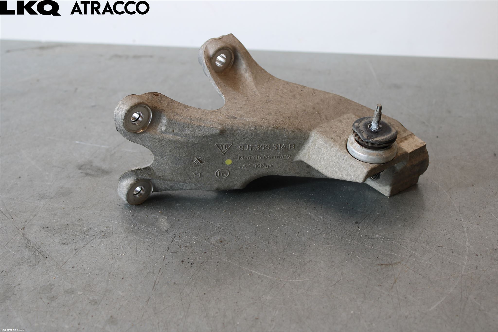 Porsche TAYCAN 20- Motorfäste