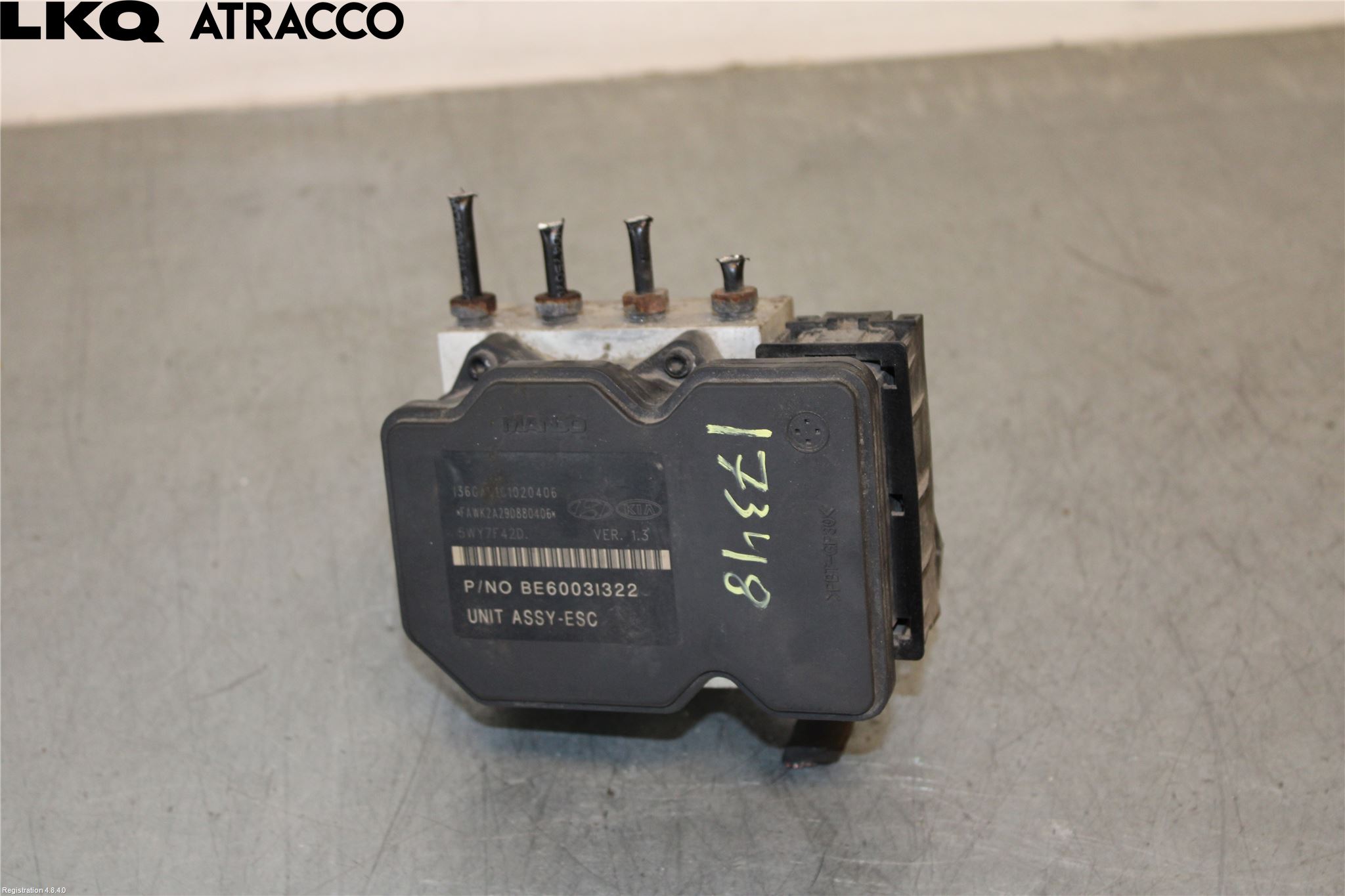 Kia SPORTAGE (SL) 11-15 Abs Hydraulaggregat