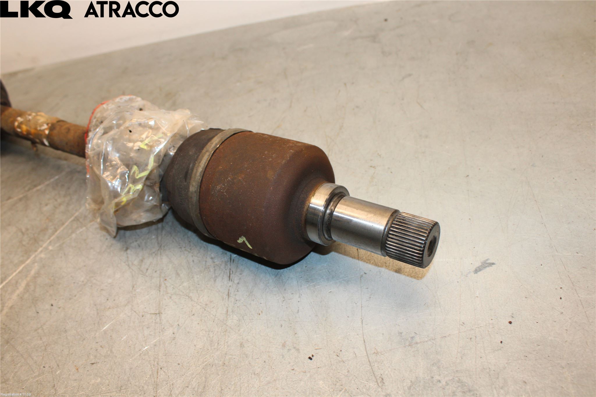 Fiat DUCATO 02-06 Drivaxel Fram Vänster