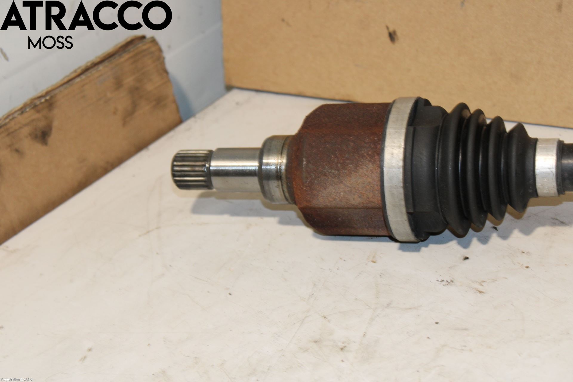 Citroen C3 AIRCROSS 18-23 Drivaxel Fram Vänster